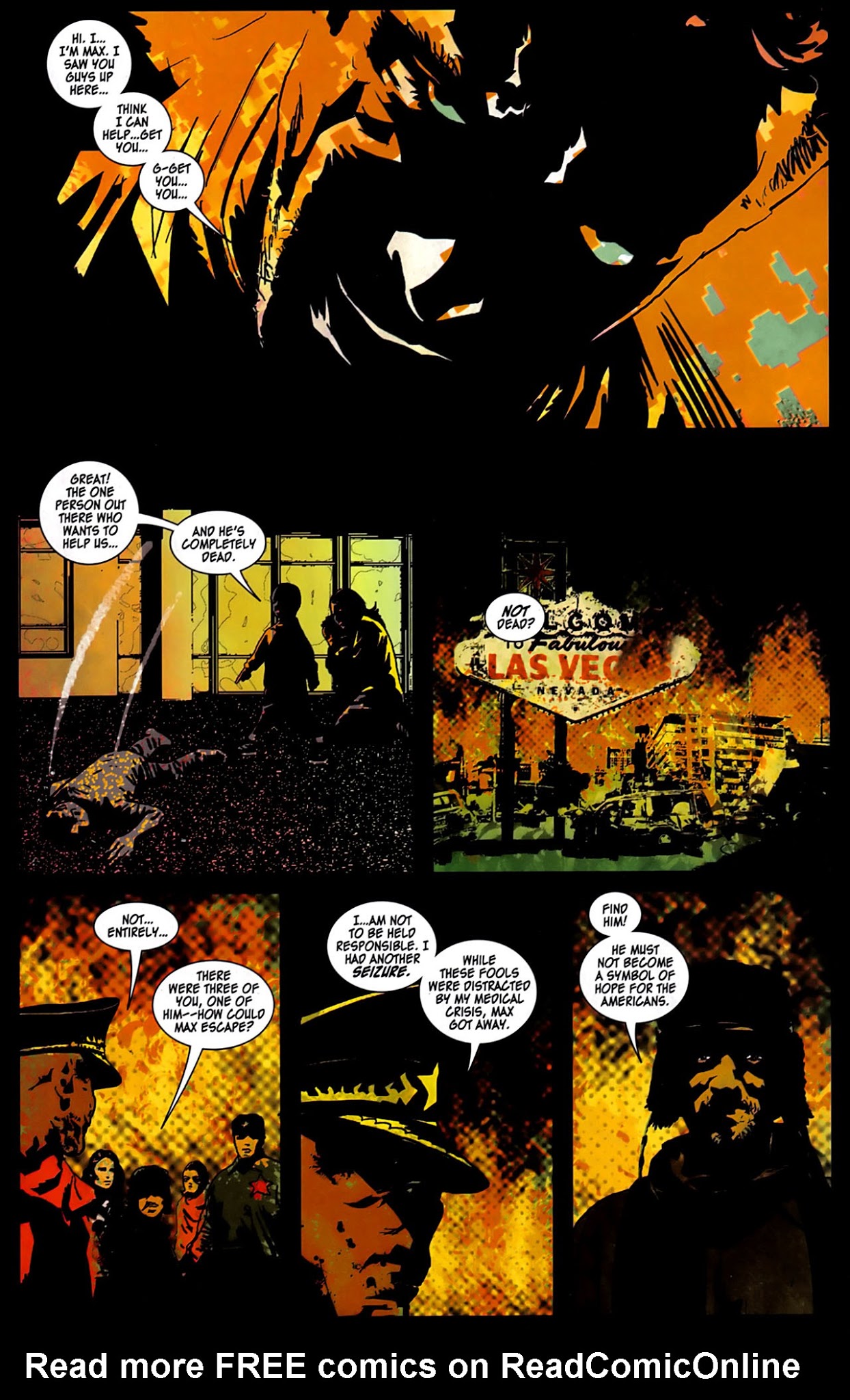 Read online The Programme comic -  Issue #8 - 11