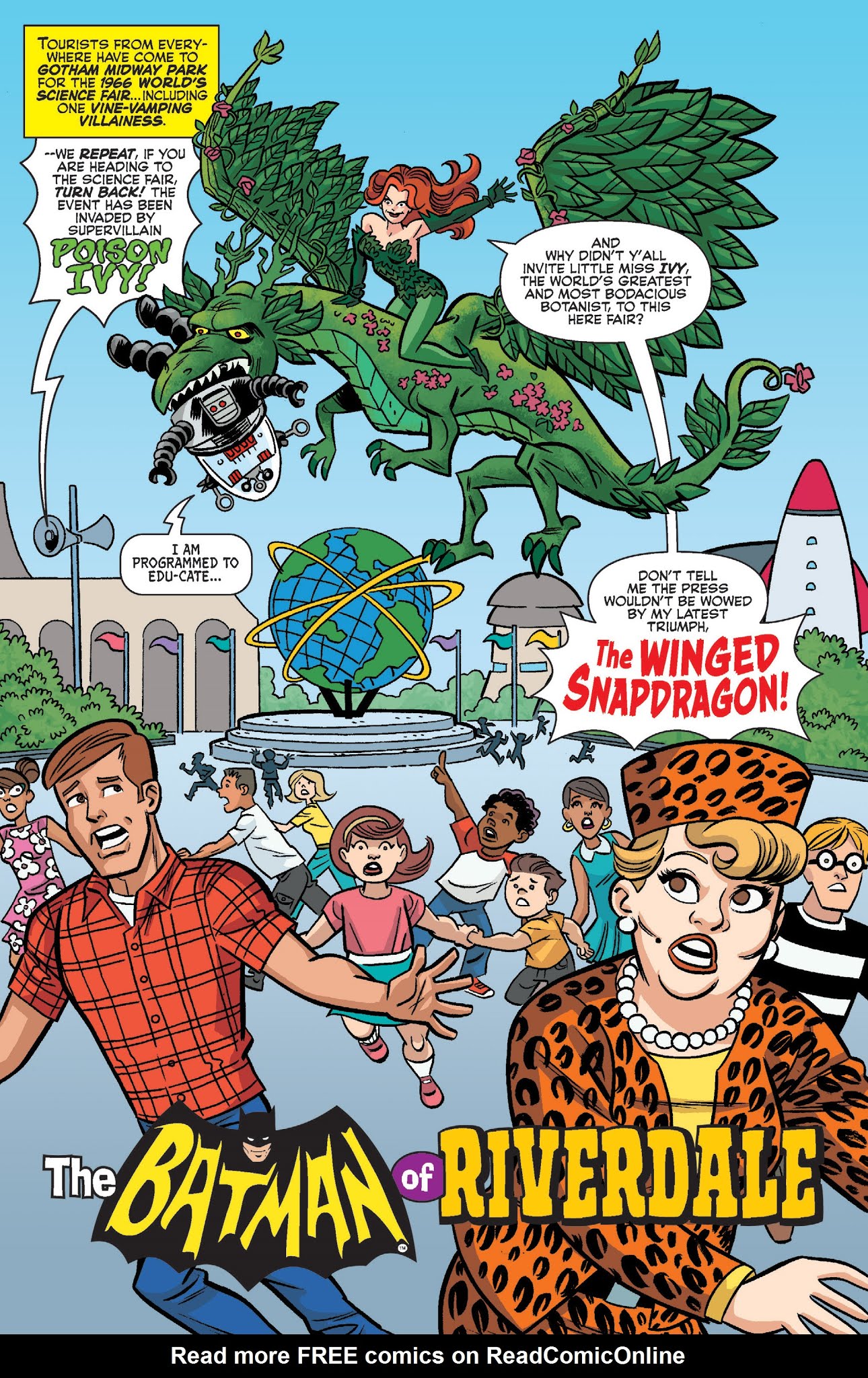 Read online Archie Meets Batman '66 comic -  Issue #1 - 3