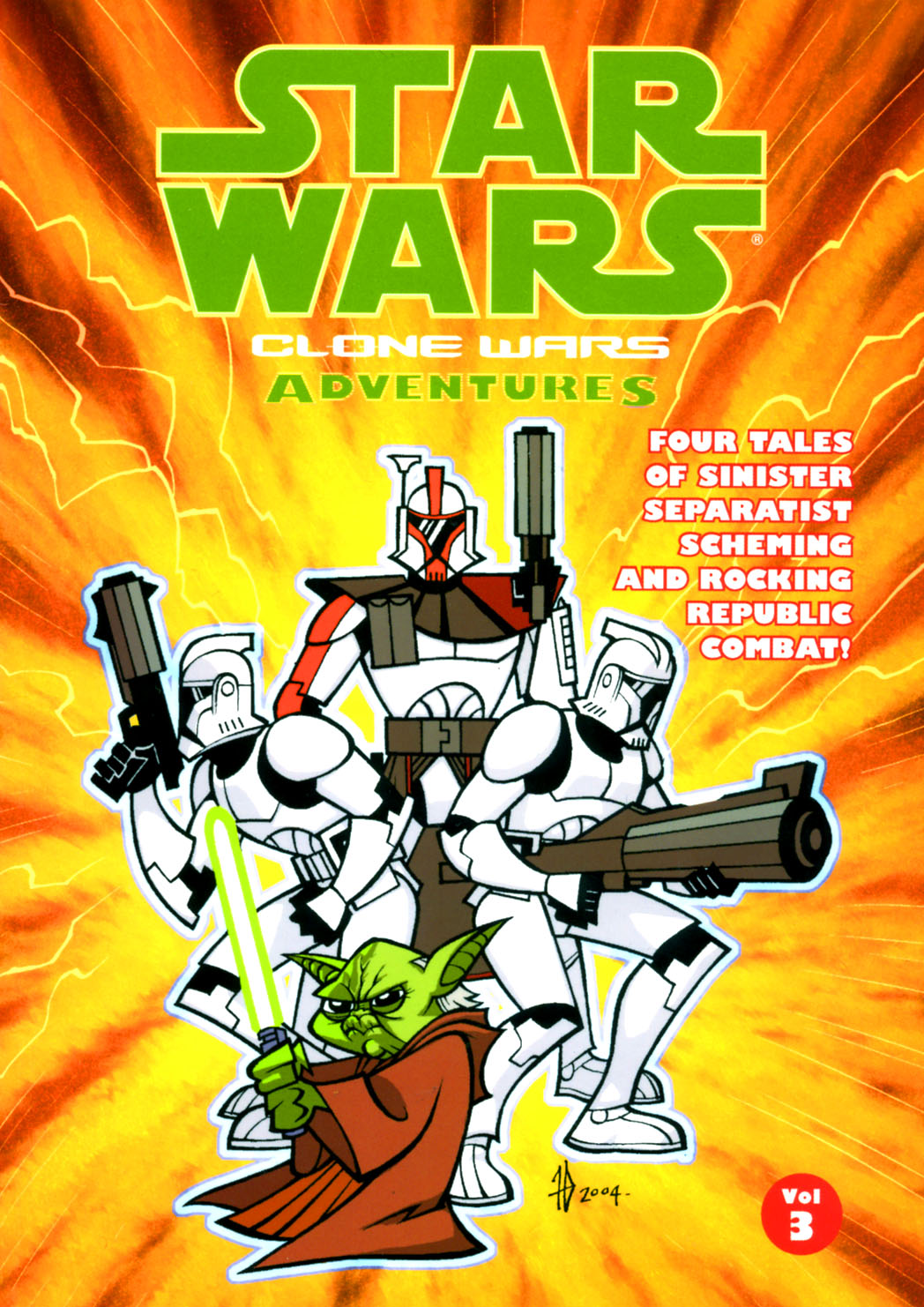 Read online Star Wars: Clone Wars Adventures comic -  Issue # TPB 3 - 1