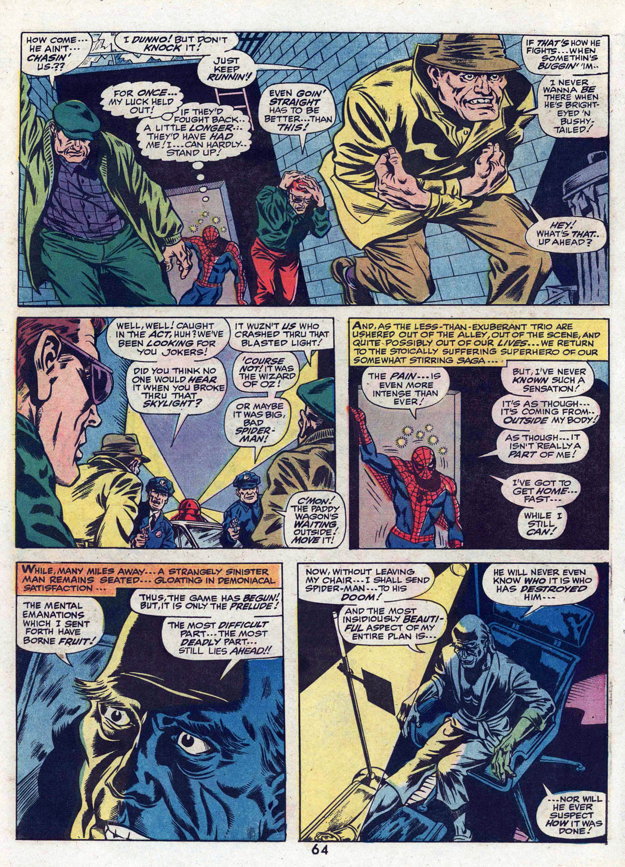 Read online Marvel Treasury Edition comic -  Issue #1 - 64