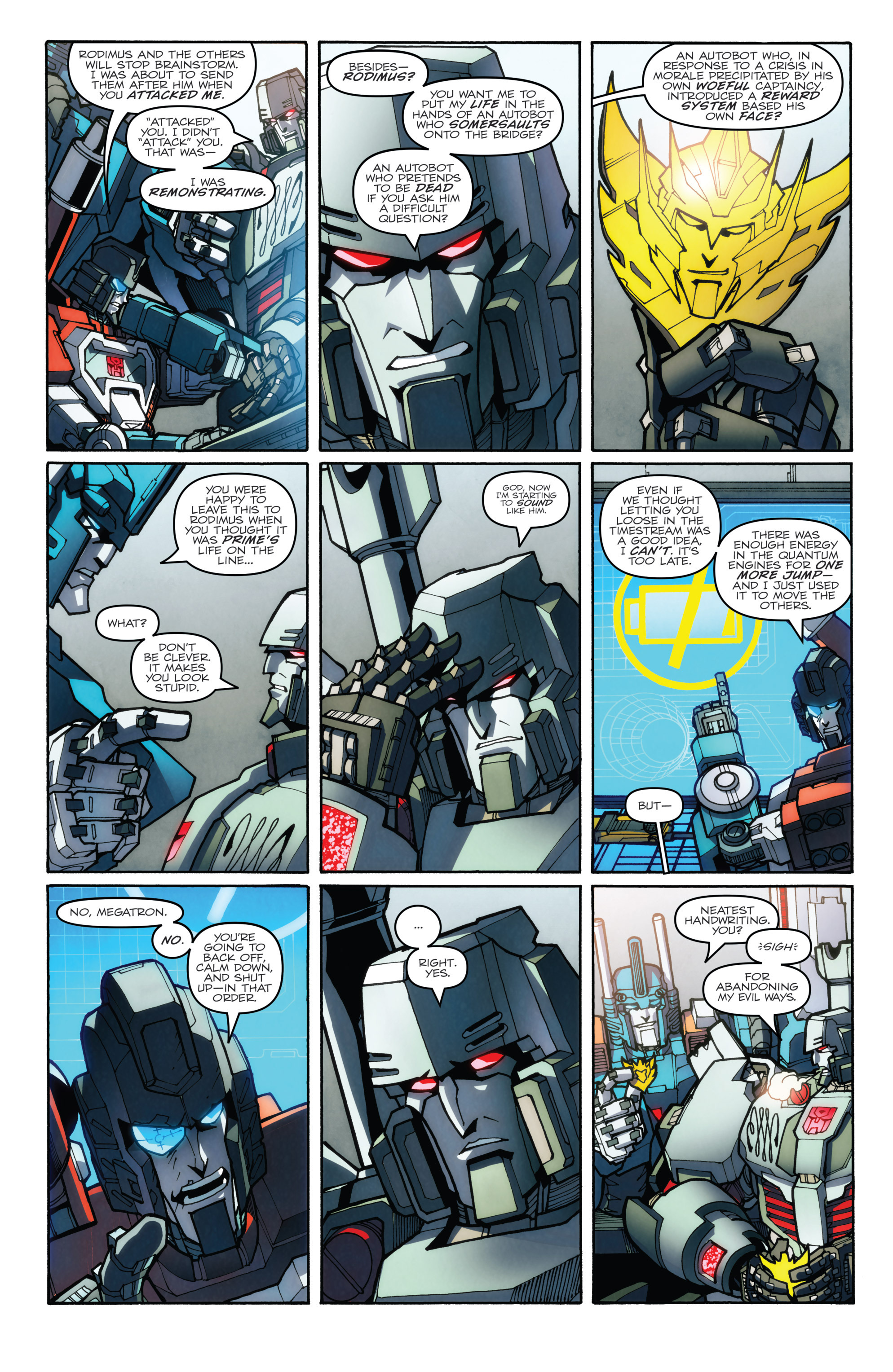 Read online The Transformers: More Than Meets The Eye comic -  Issue #38 - 4