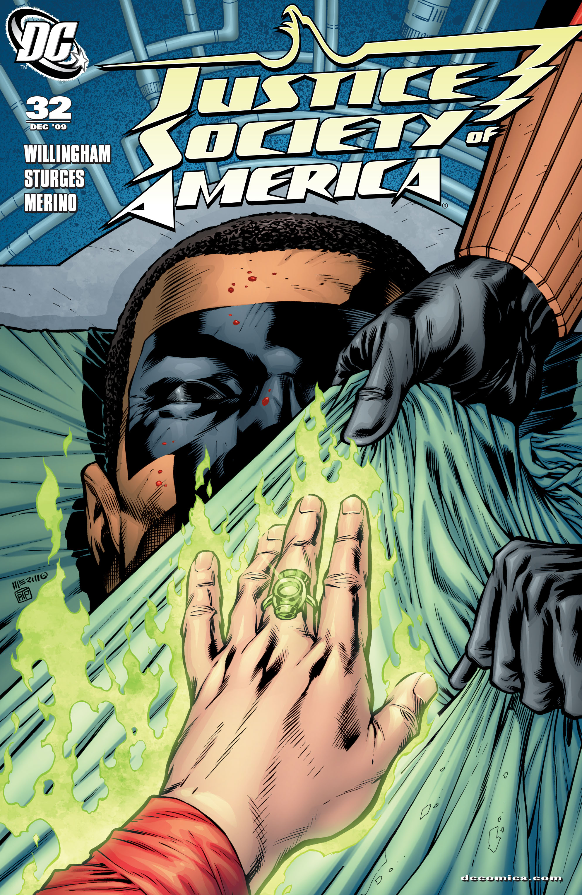 Read online Justice Society of America (2007) comic -  Issue #32 - 1