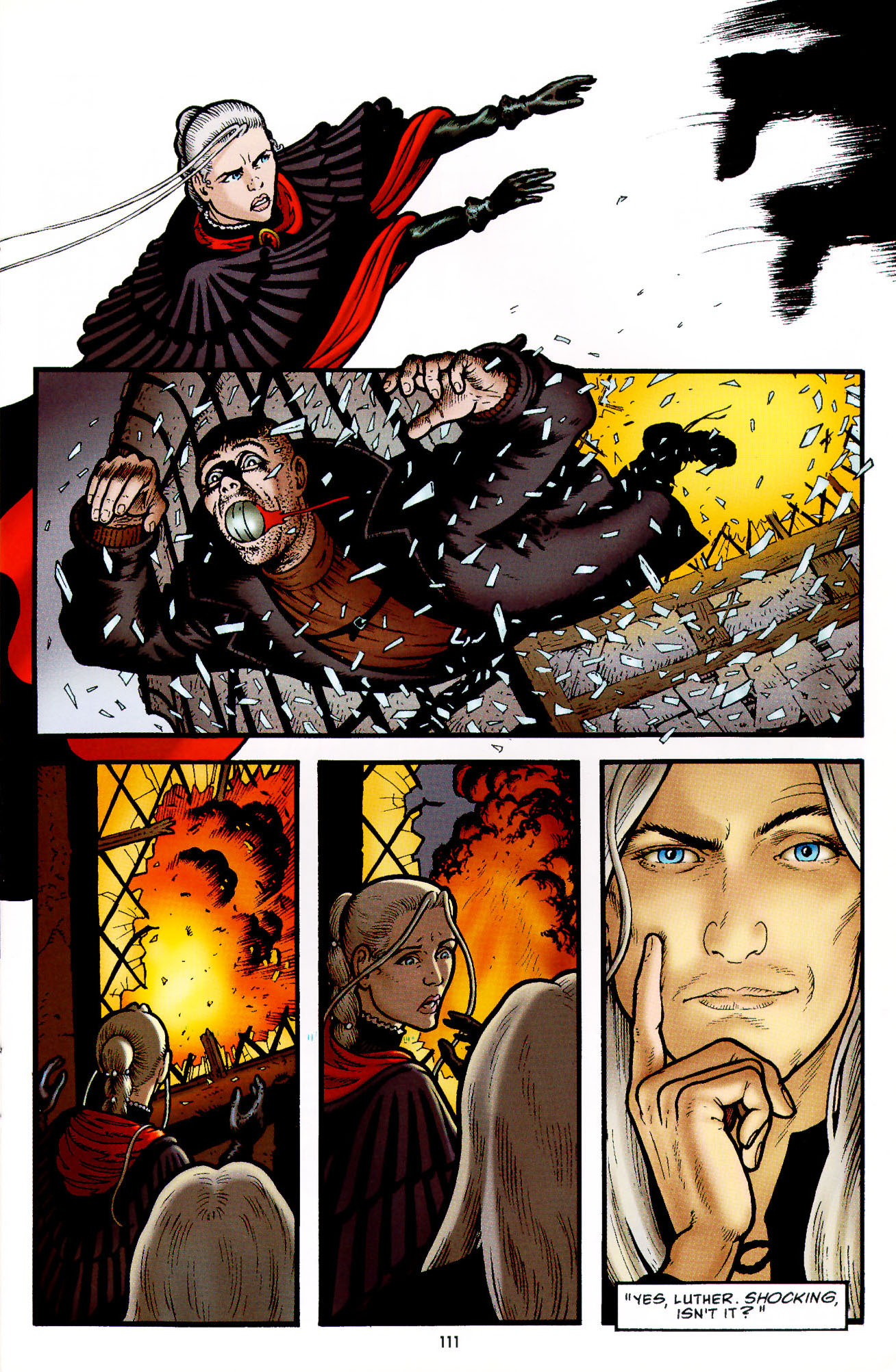 Read online Heart of Empire comic -  Issue #4 - 15