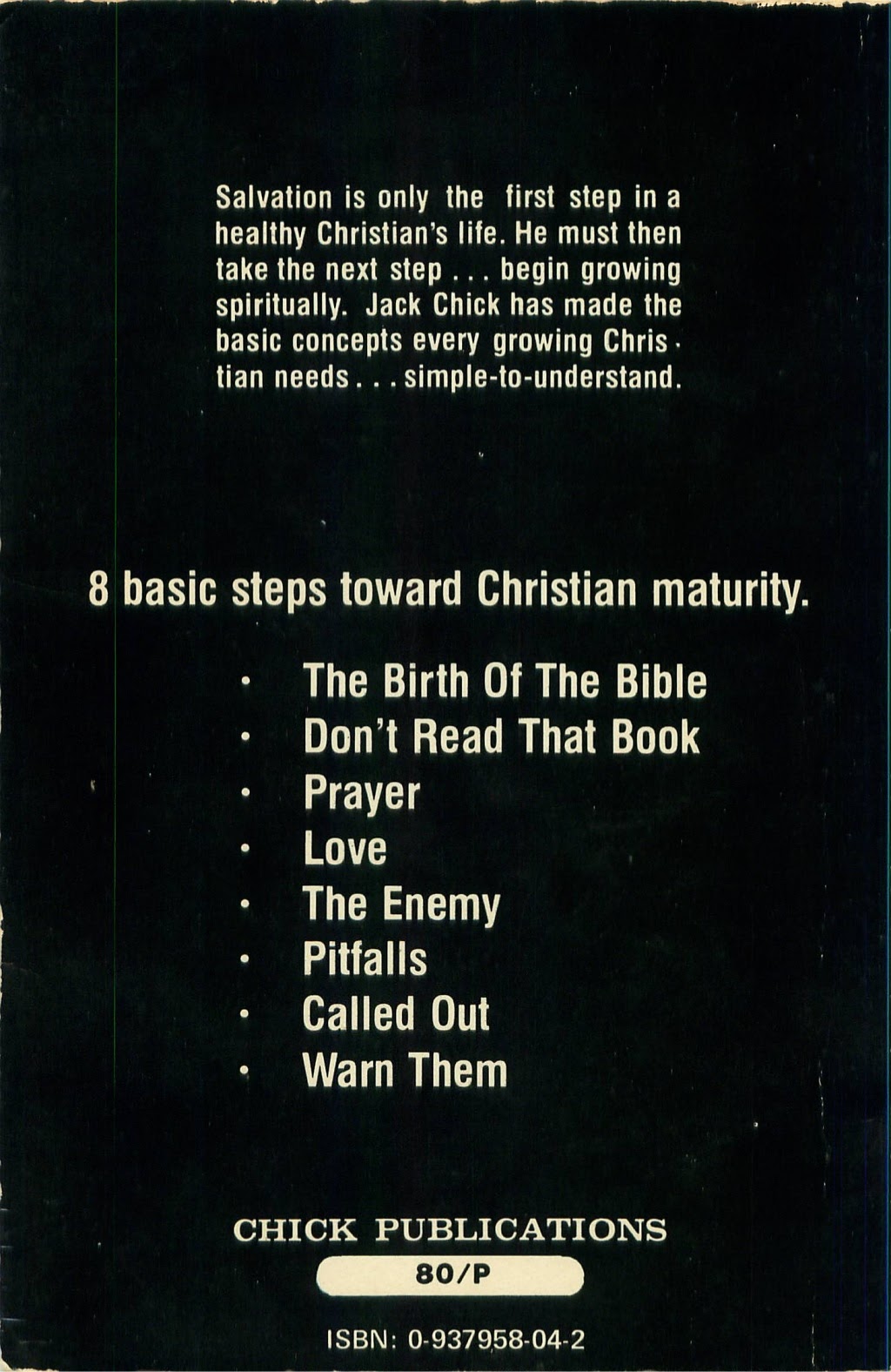 Read online The Next Step for Growing Christians comic -  Issue # Full - 66