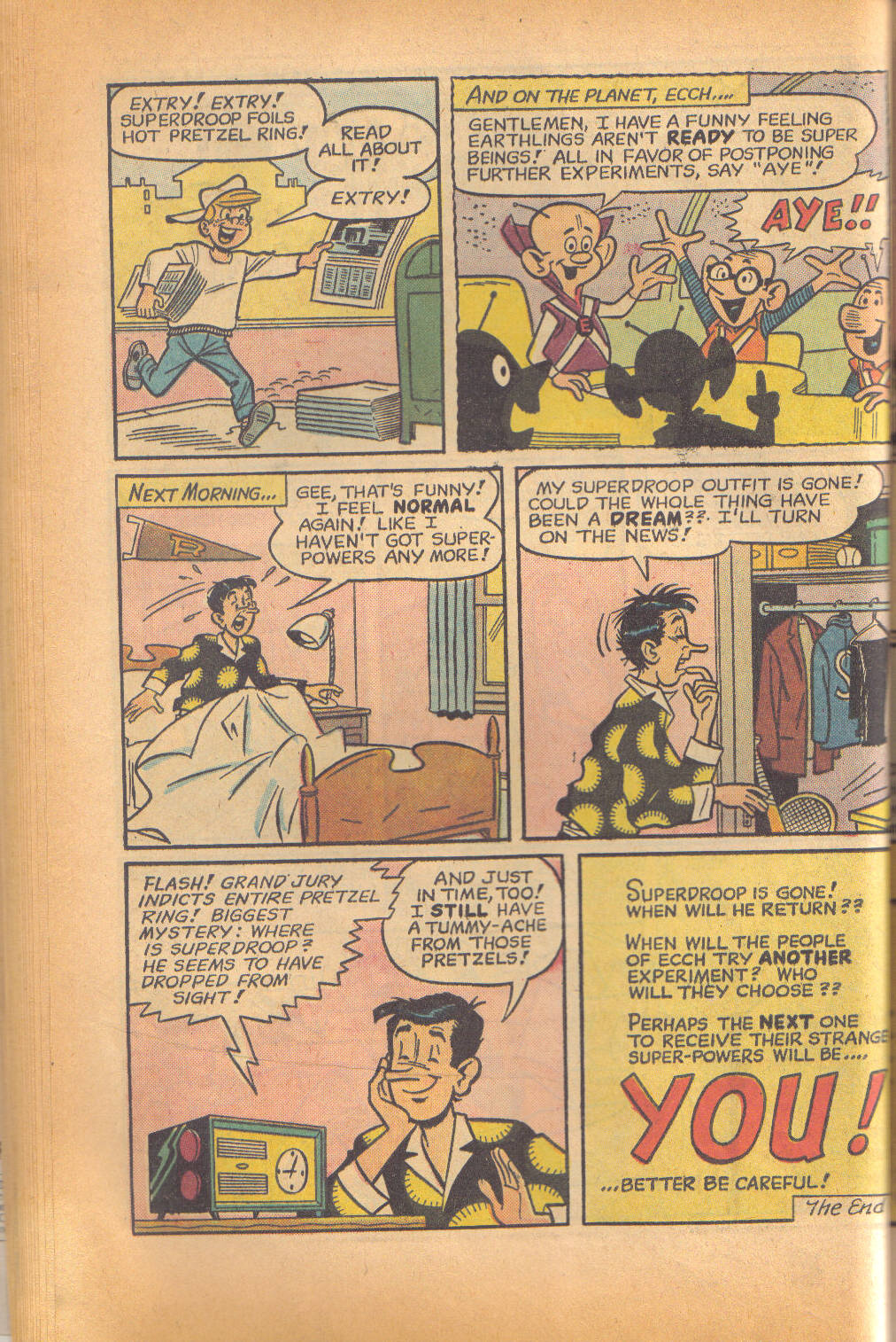 Read online Archie Giant Series Magazine comic -  Issue #19 - 32