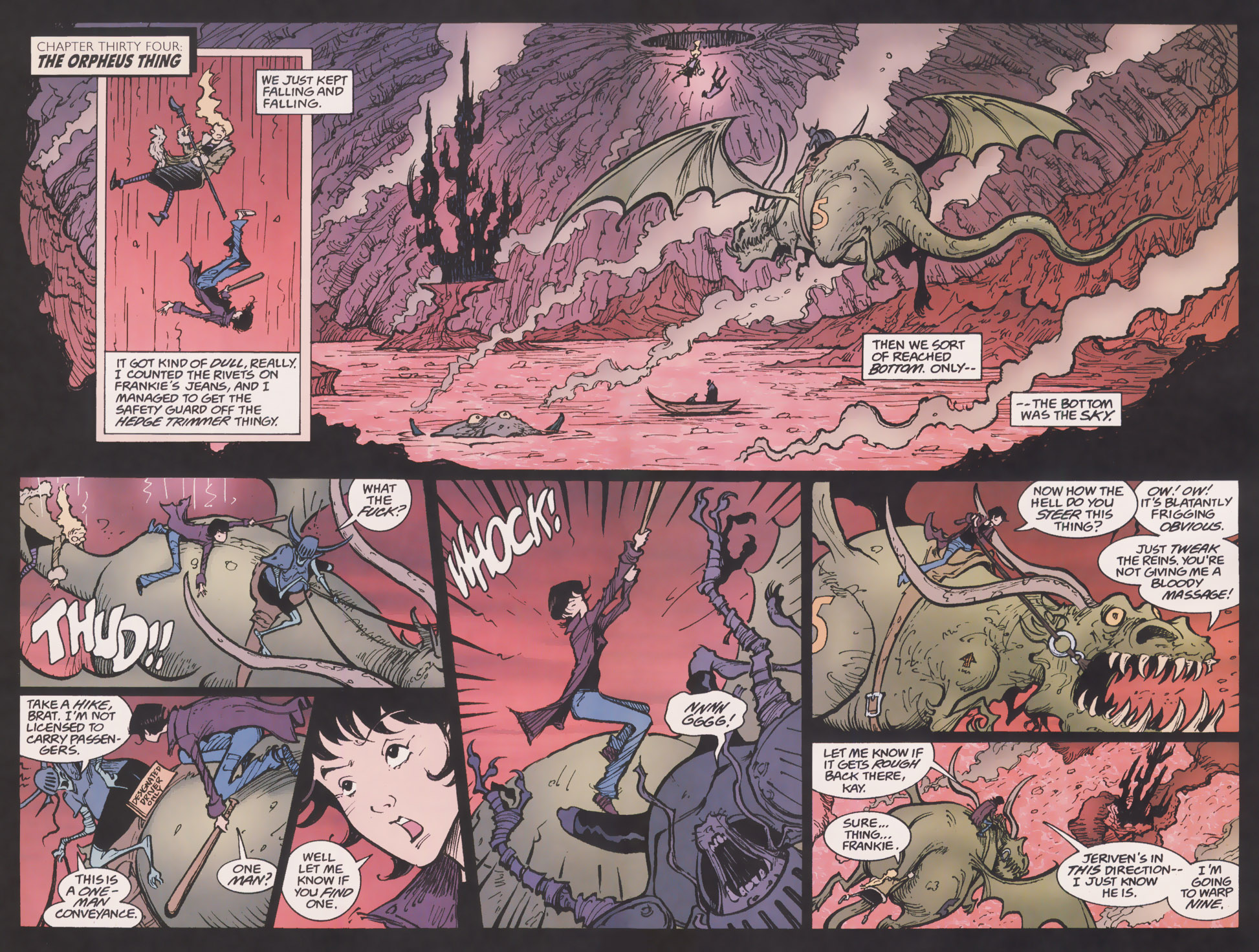 Read online My Faith in Frankie comic -  Issue #4 - 9