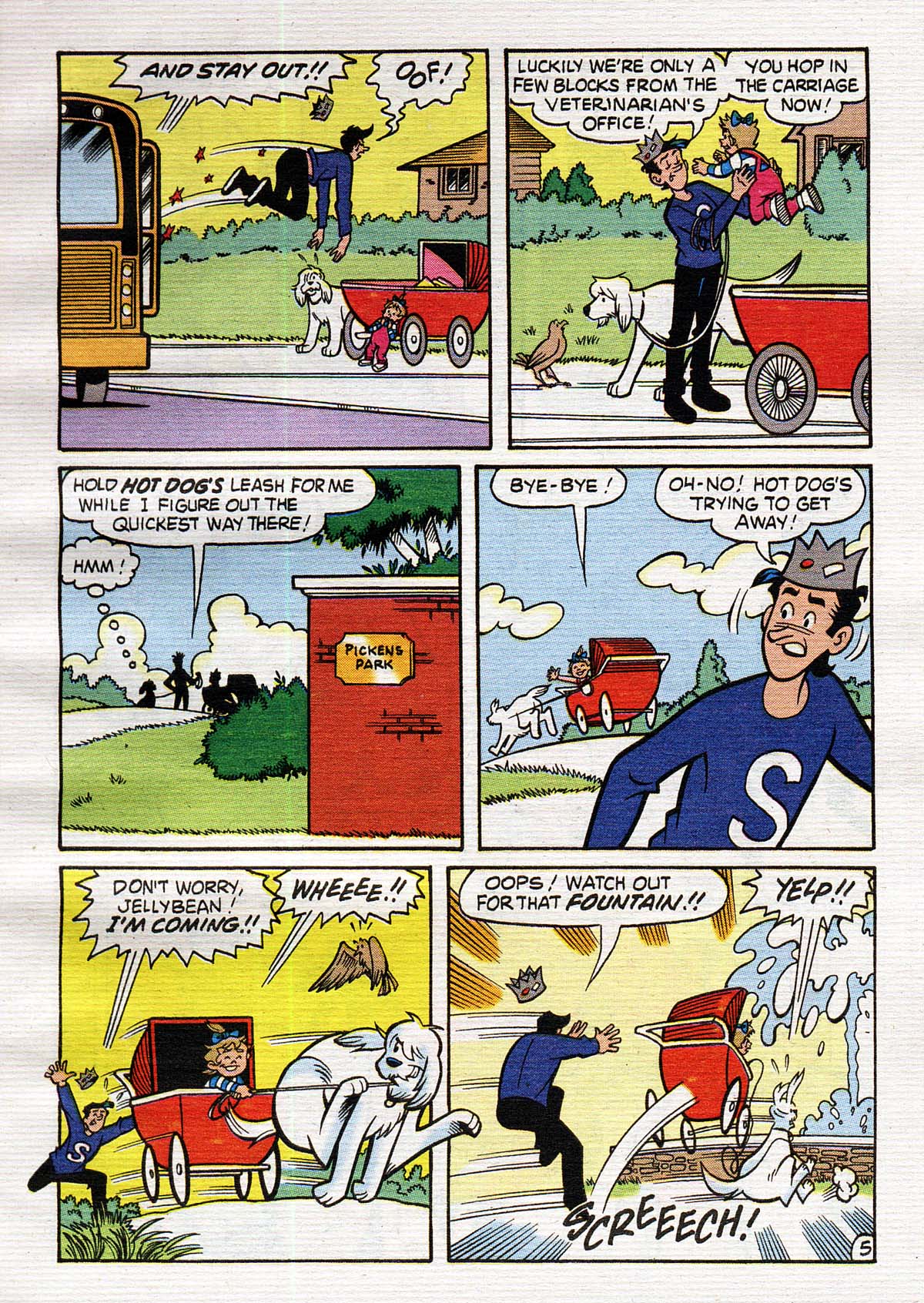 Read online Jughead's Double Digest Magazine comic -  Issue #107 - 7