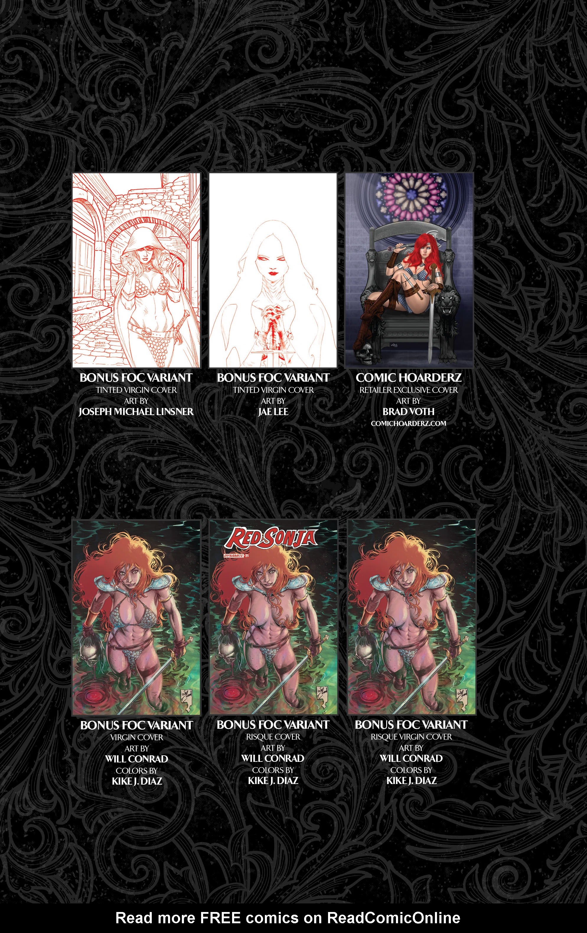 Read online Red Sonja (2019) comic -  Issue #21 - 33