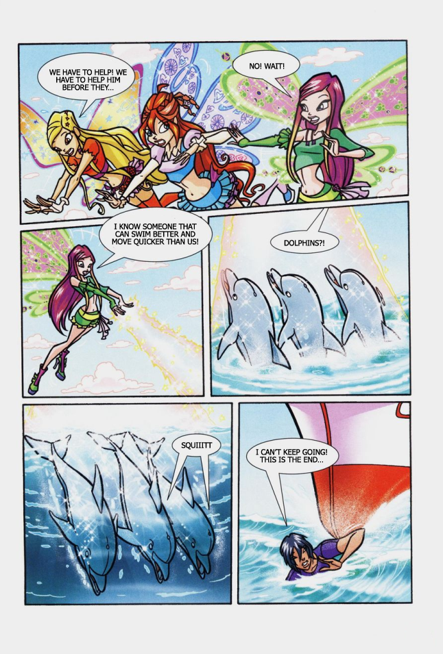 Read online Winx Club Comic comic -  Issue #76 - 15