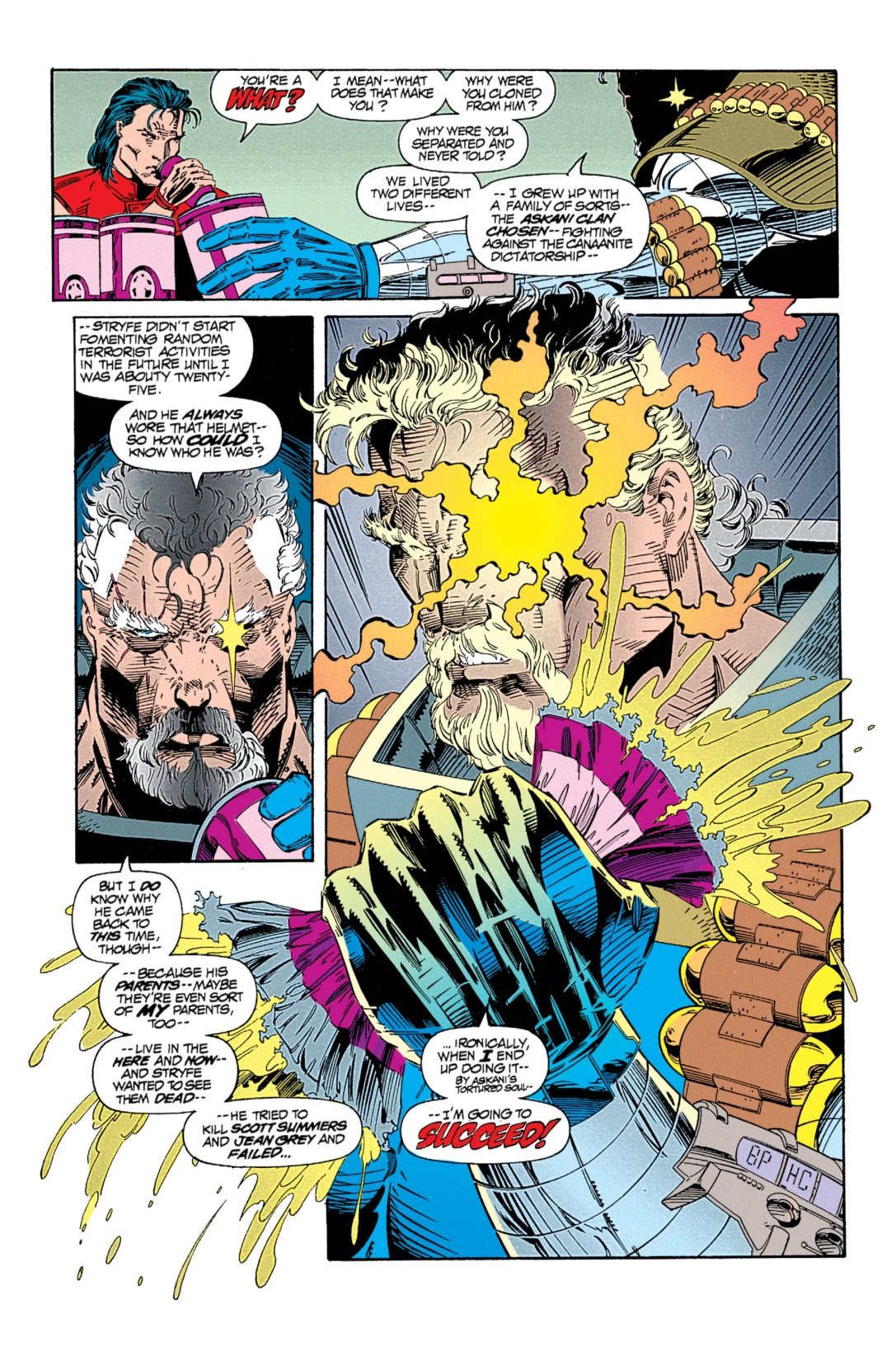 Read online Cable Classic comic -  Issue # TPB 1 (Part 2) - 88