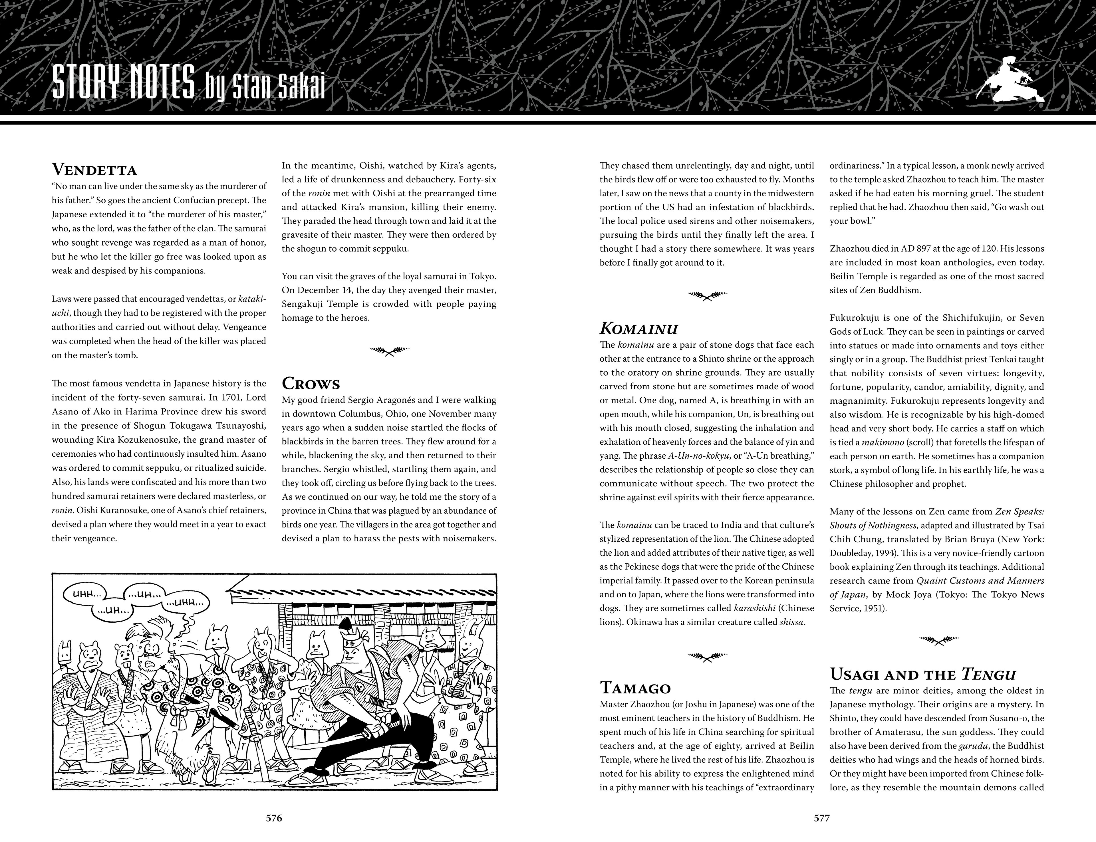 Read online The Usagi Yojimbo Saga (2021) comic -  Issue # TPB 4 (Part 6) - 72