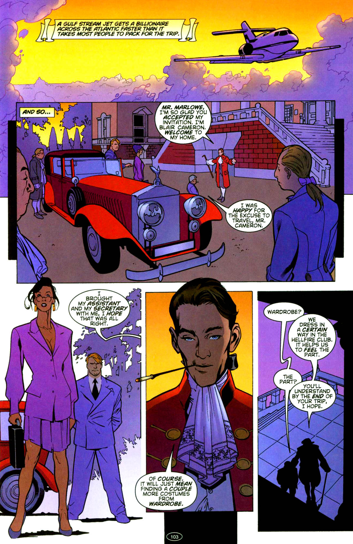 Read online WildC.A.T.s/X-Men comic -  Issue # TPB - 100