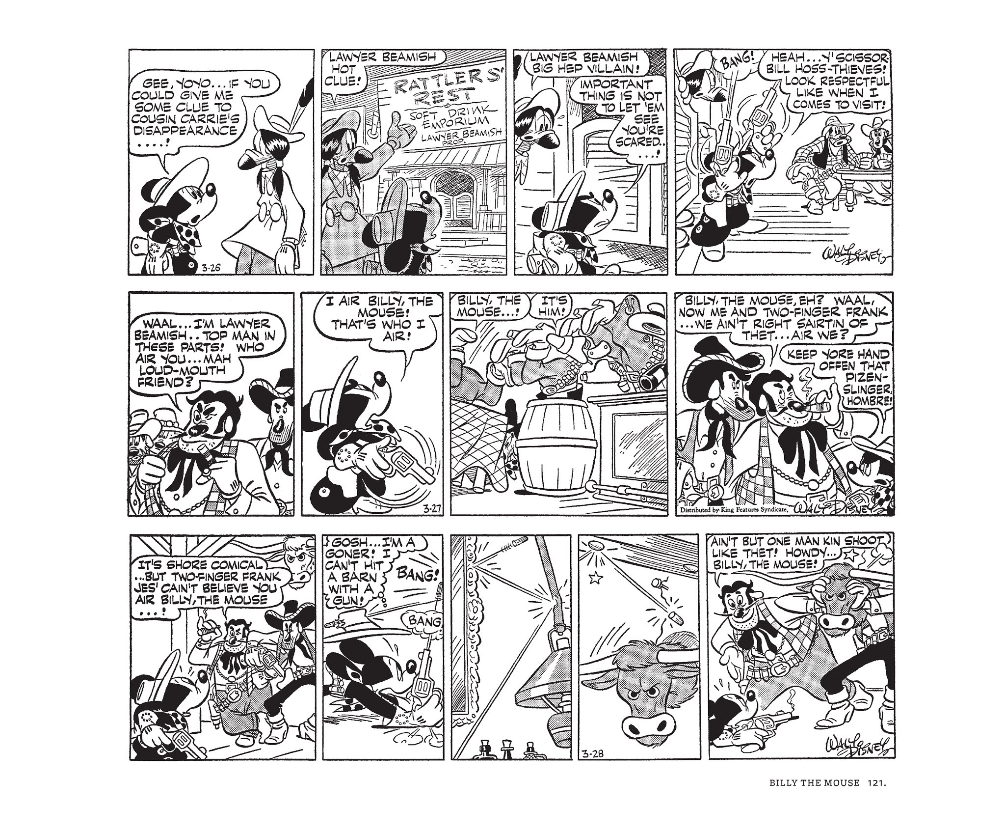 Read online Walt Disney's Mickey Mouse by Floyd Gottfredson comic -  Issue # TPB 8 (Part 2) - 21