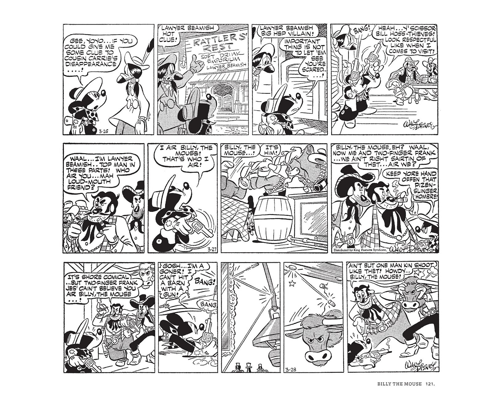 Walt Disney's Mickey Mouse by Floyd Gottfredson issue TPB 8 (Part 2) - Page 21