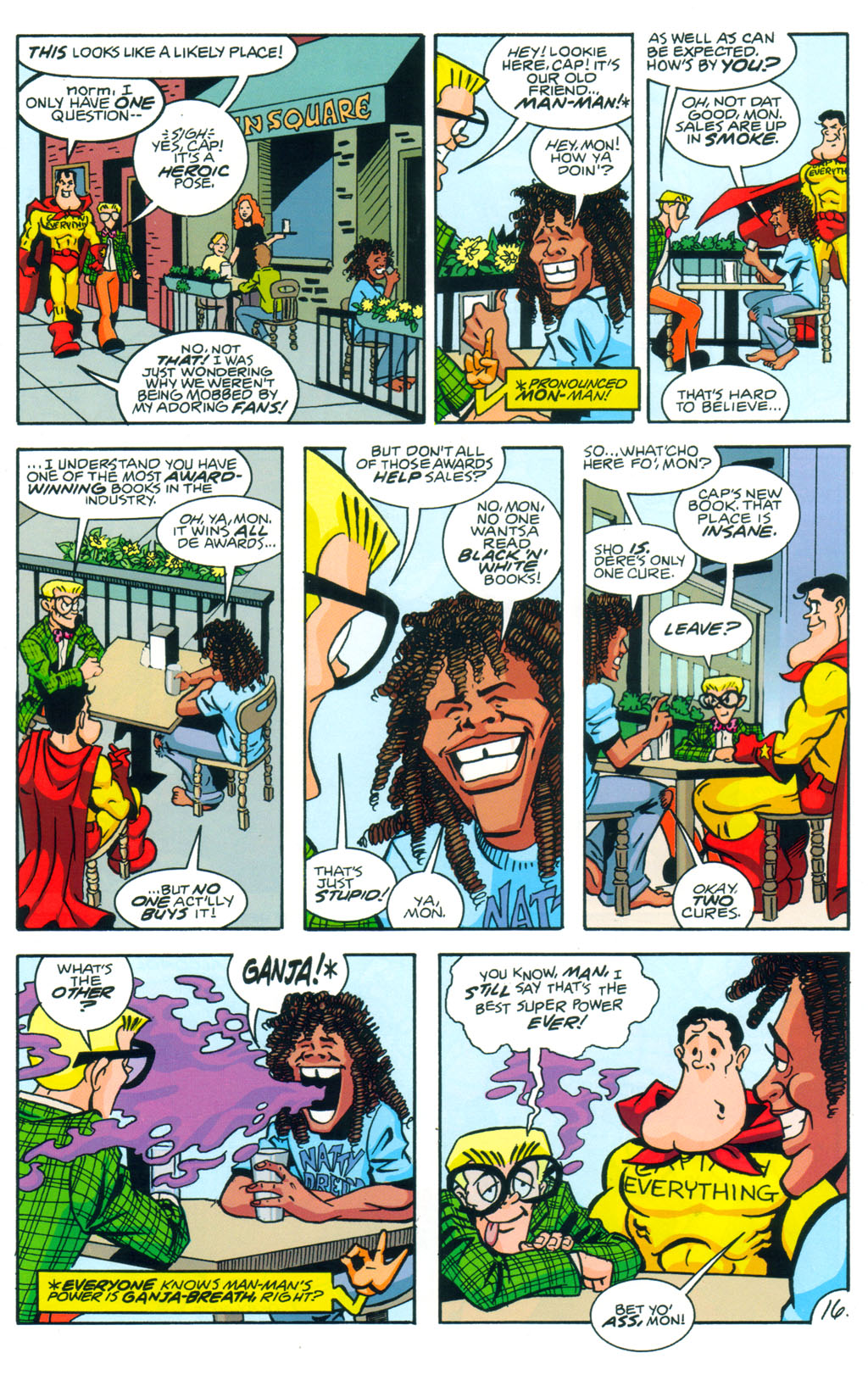 Read online Normalman 20th Anniversary Special comic -  Issue # Full - 18