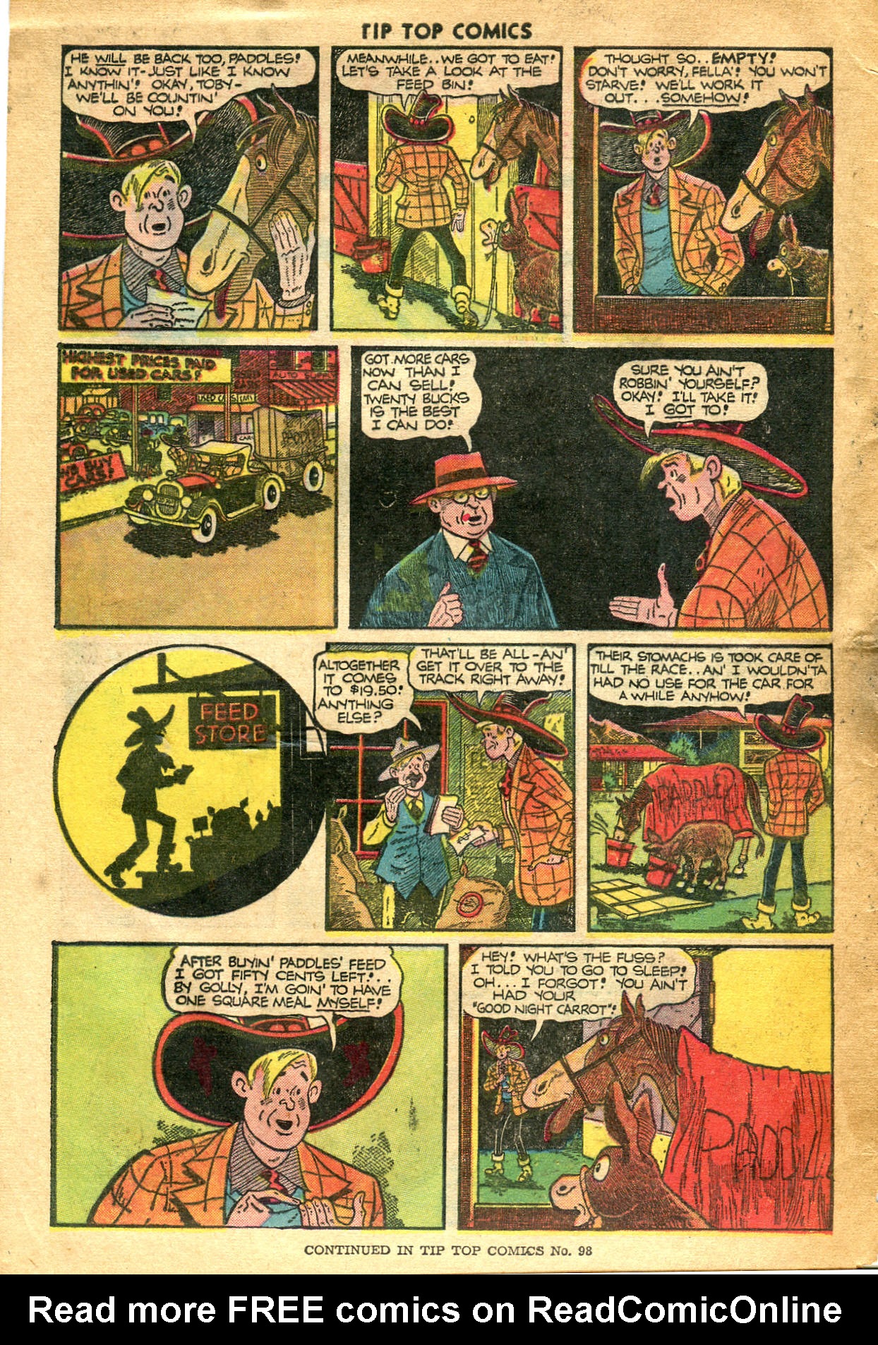 Read online Tip Top Comics comic -  Issue #97 - 48