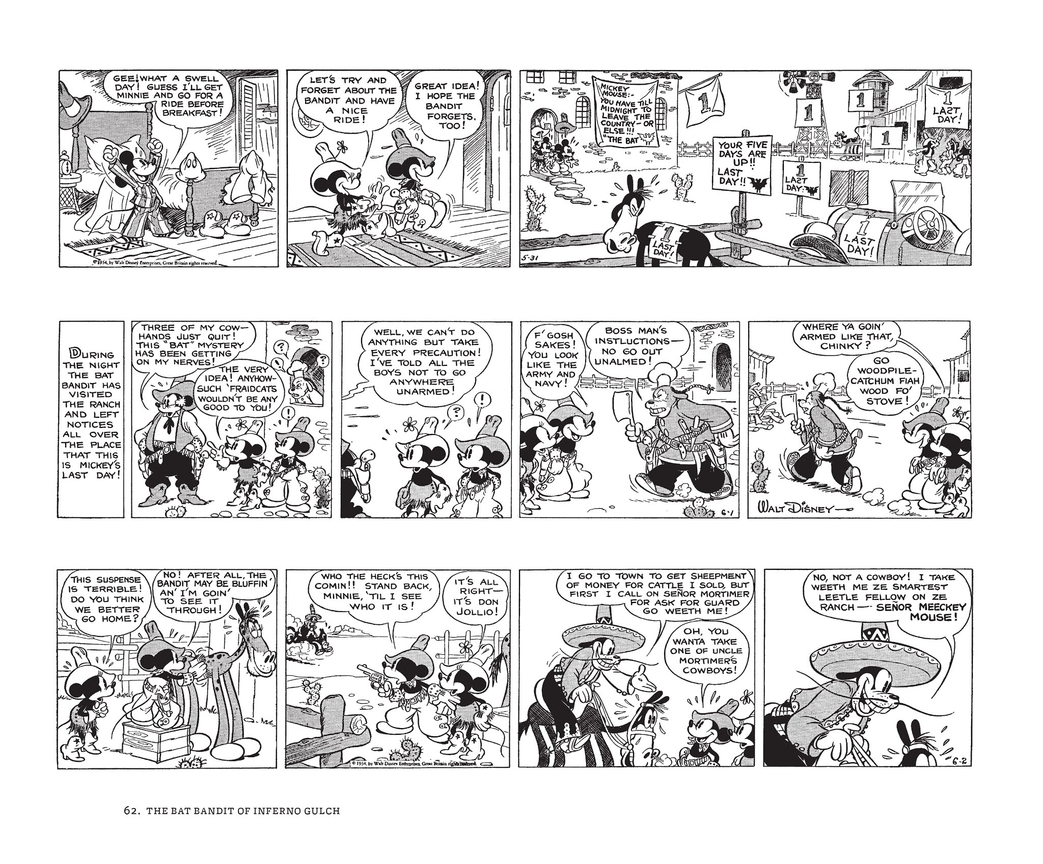 Read online Walt Disney's Mickey Mouse by Floyd Gottfredson comic -  Issue # TPB 3 (Part 1) - 62