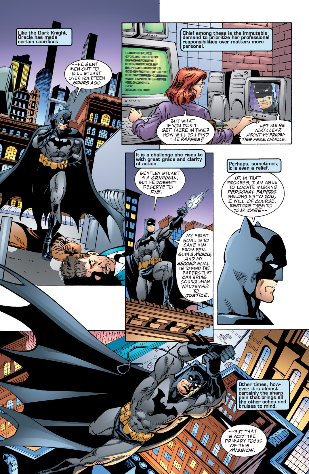 Read online Batman: Gotham Knights comic -  Issue #6 - 10