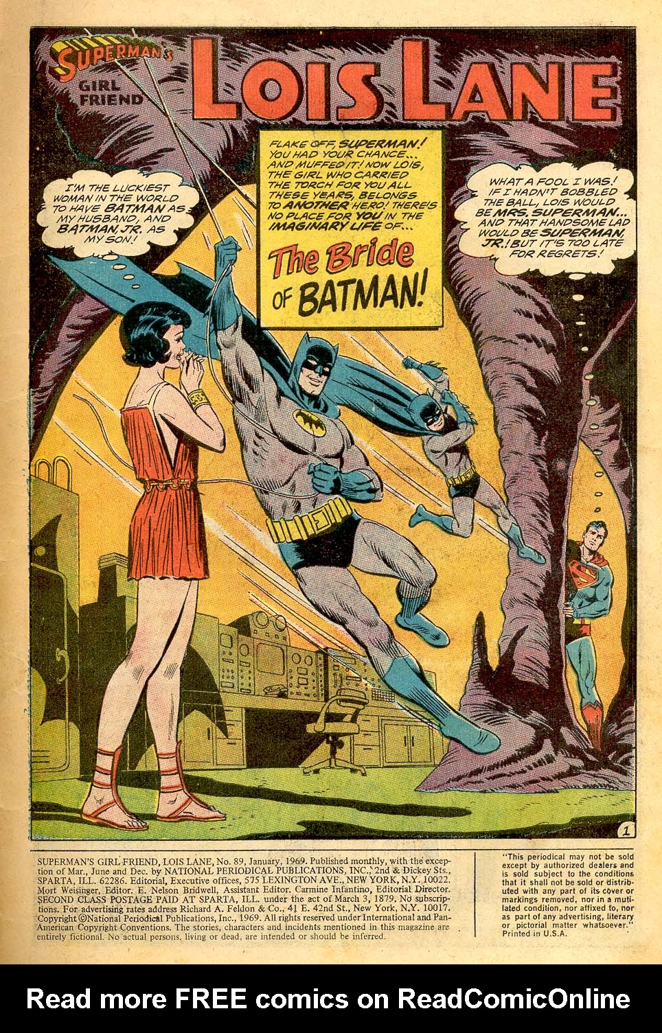 Read online Superman's Girl Friend, Lois Lane comic -  Issue #89 - 3