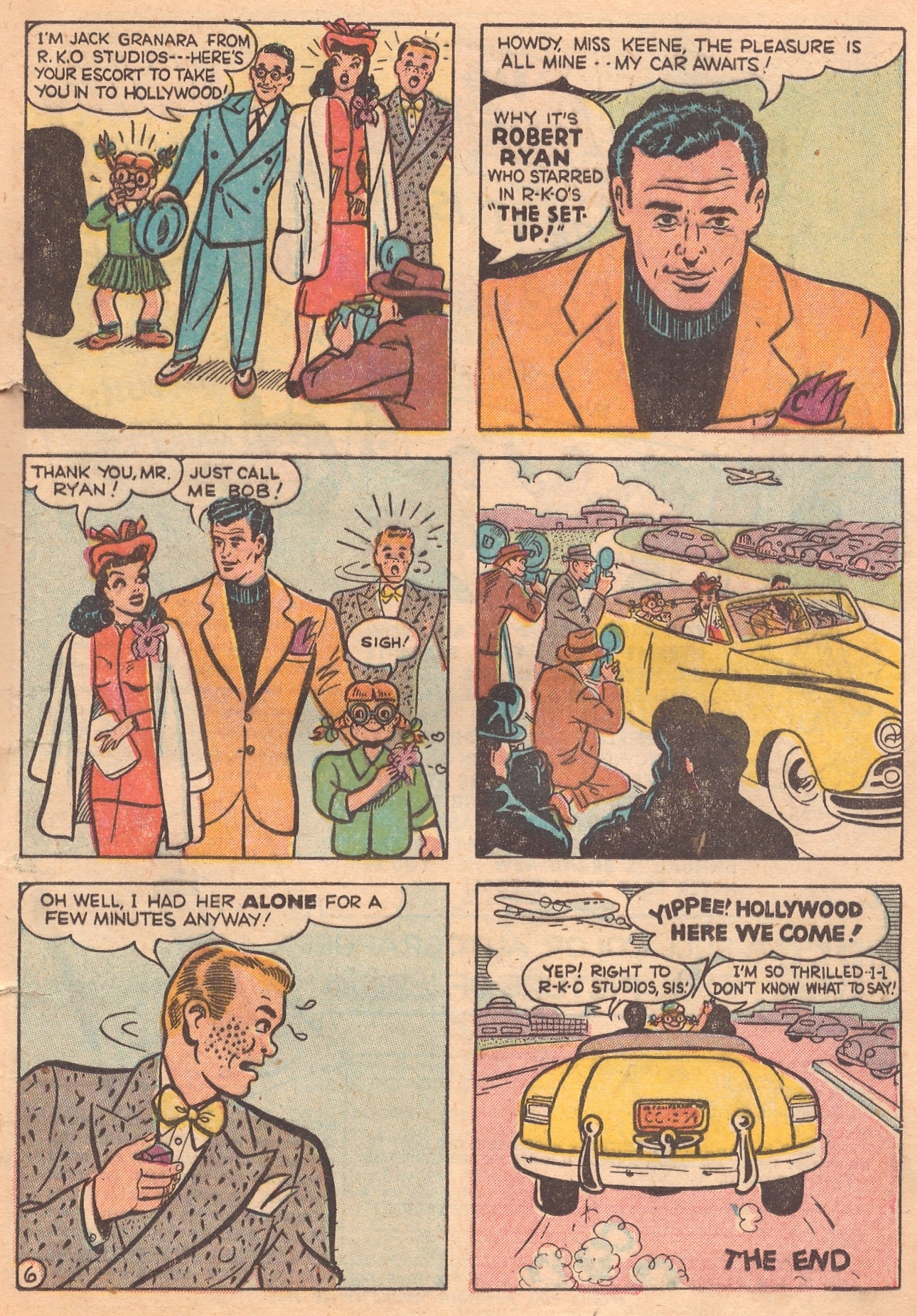 Read online Pep Comics comic -  Issue #67 - 19