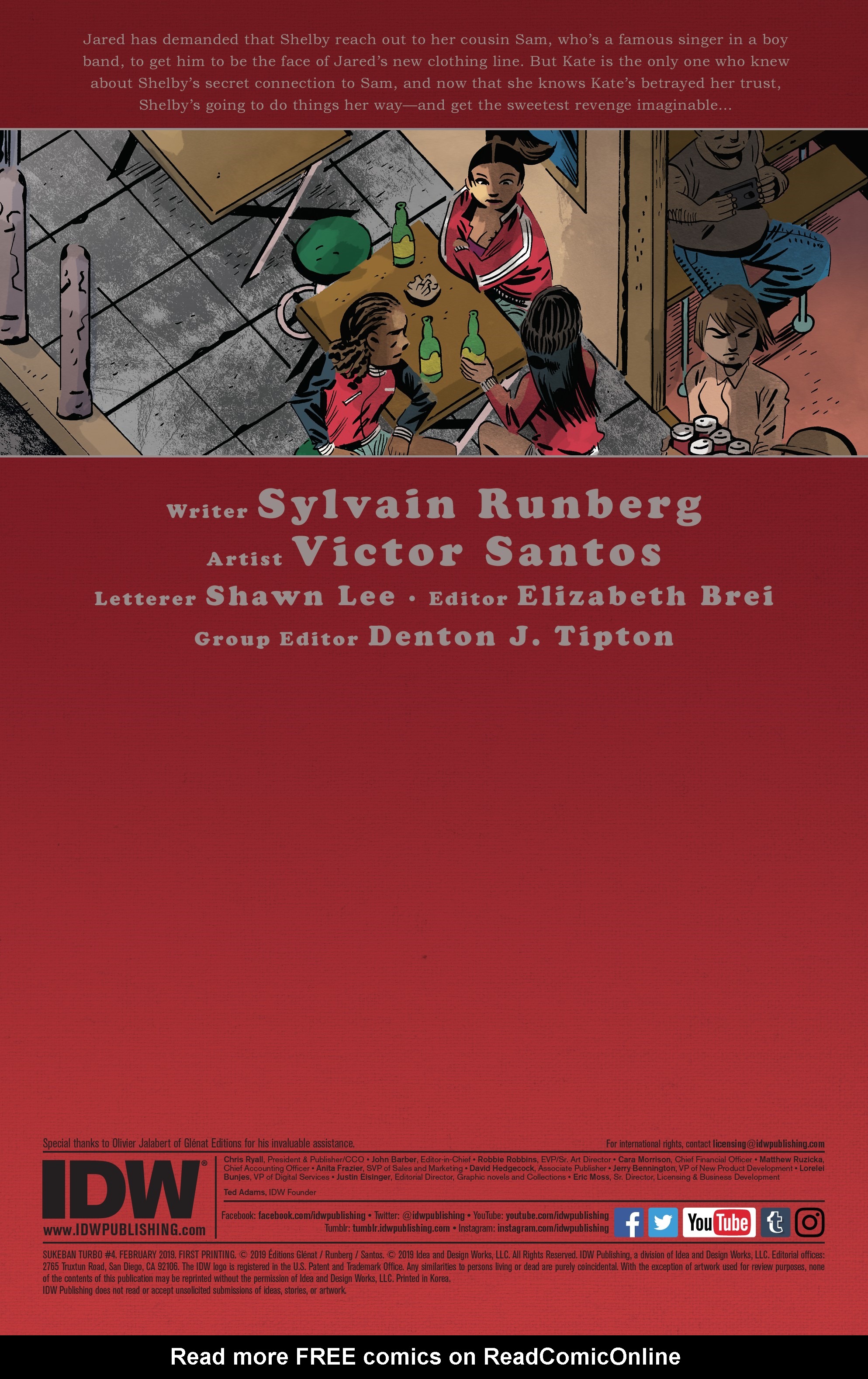 Read online Sukeban Turbo comic -  Issue #4 - 2