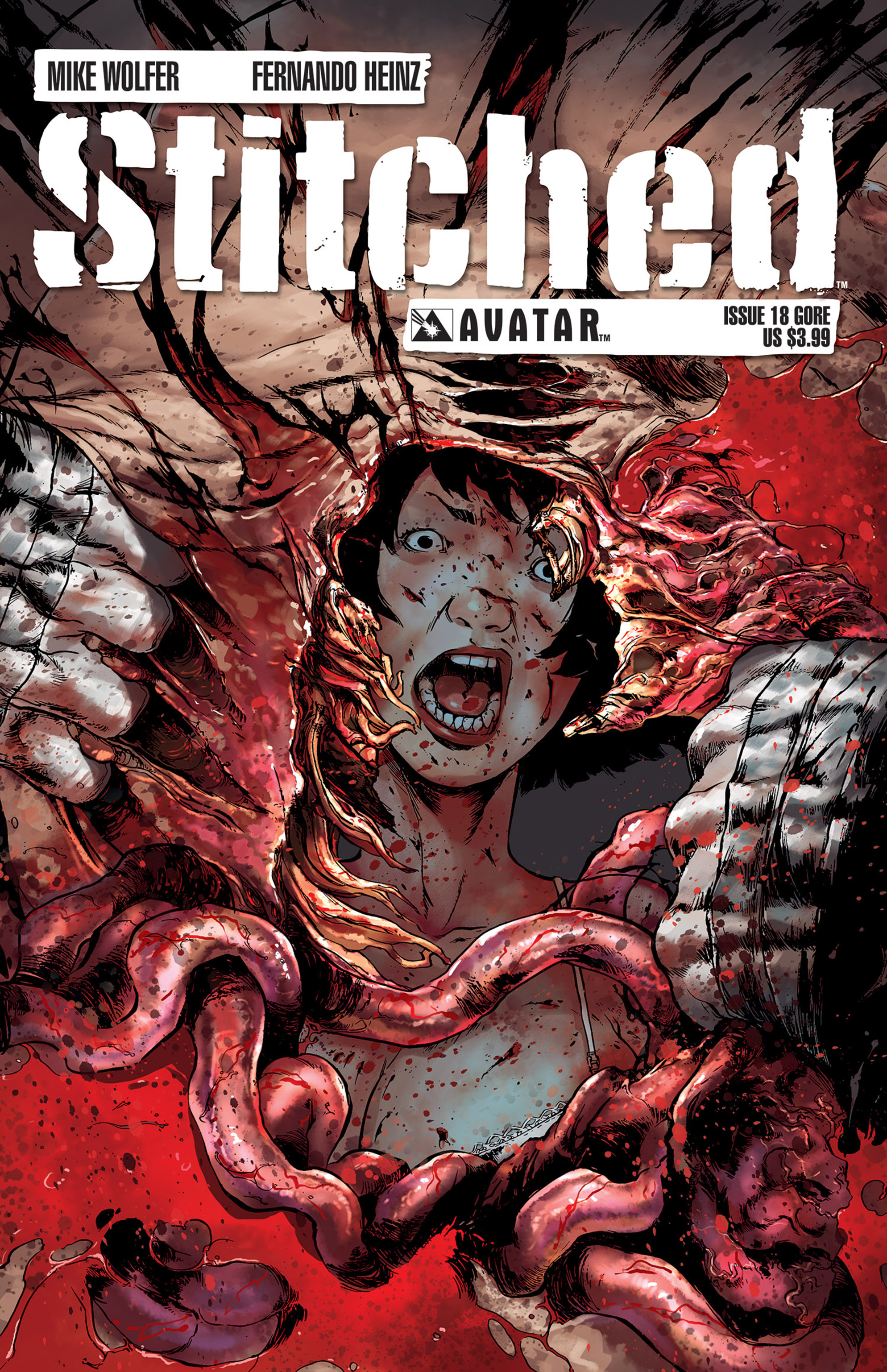 Read online Stitched comic -  Issue #18 - 3