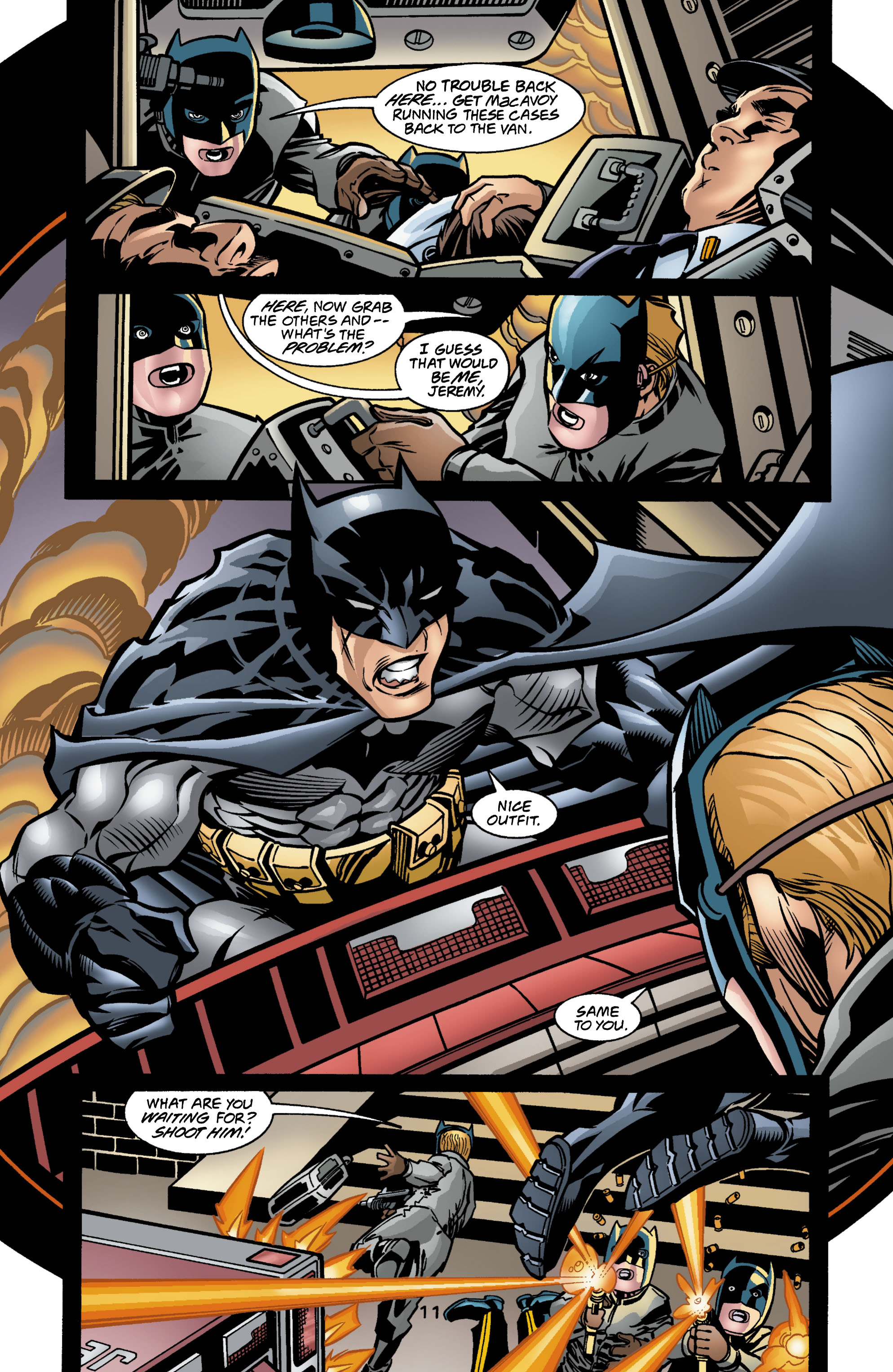 Read online Batman (1940) comic -  Issue #583 - 12