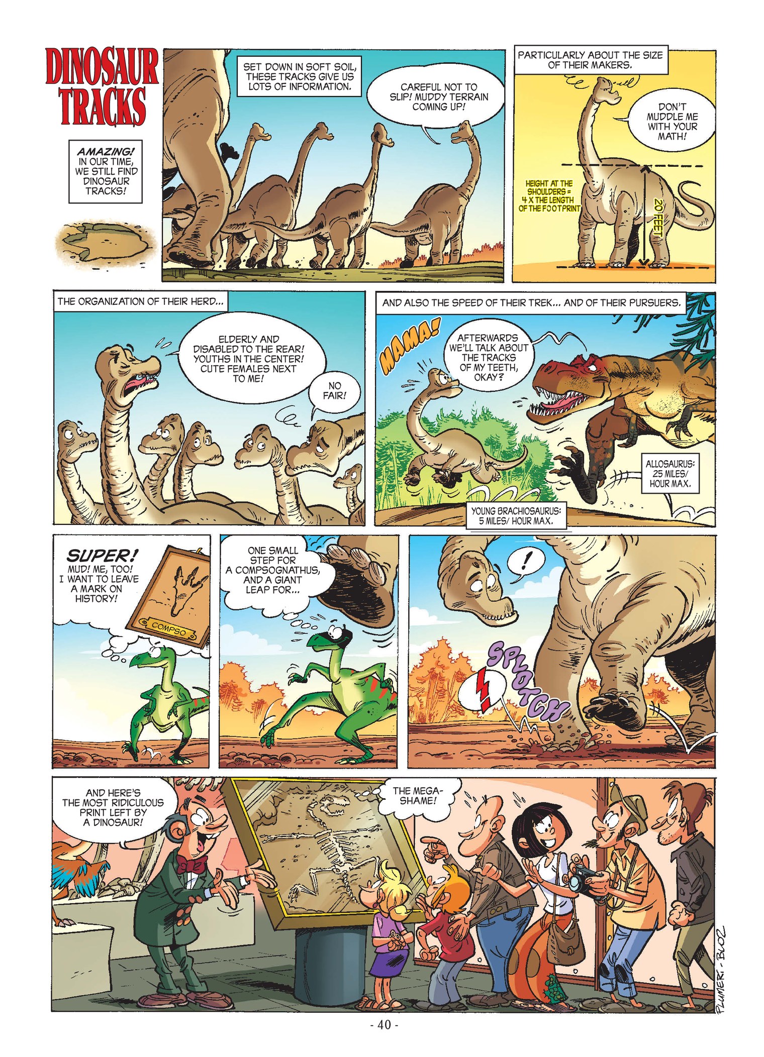Read online Dinosaurs (2014) comic -  Issue #1 - 42