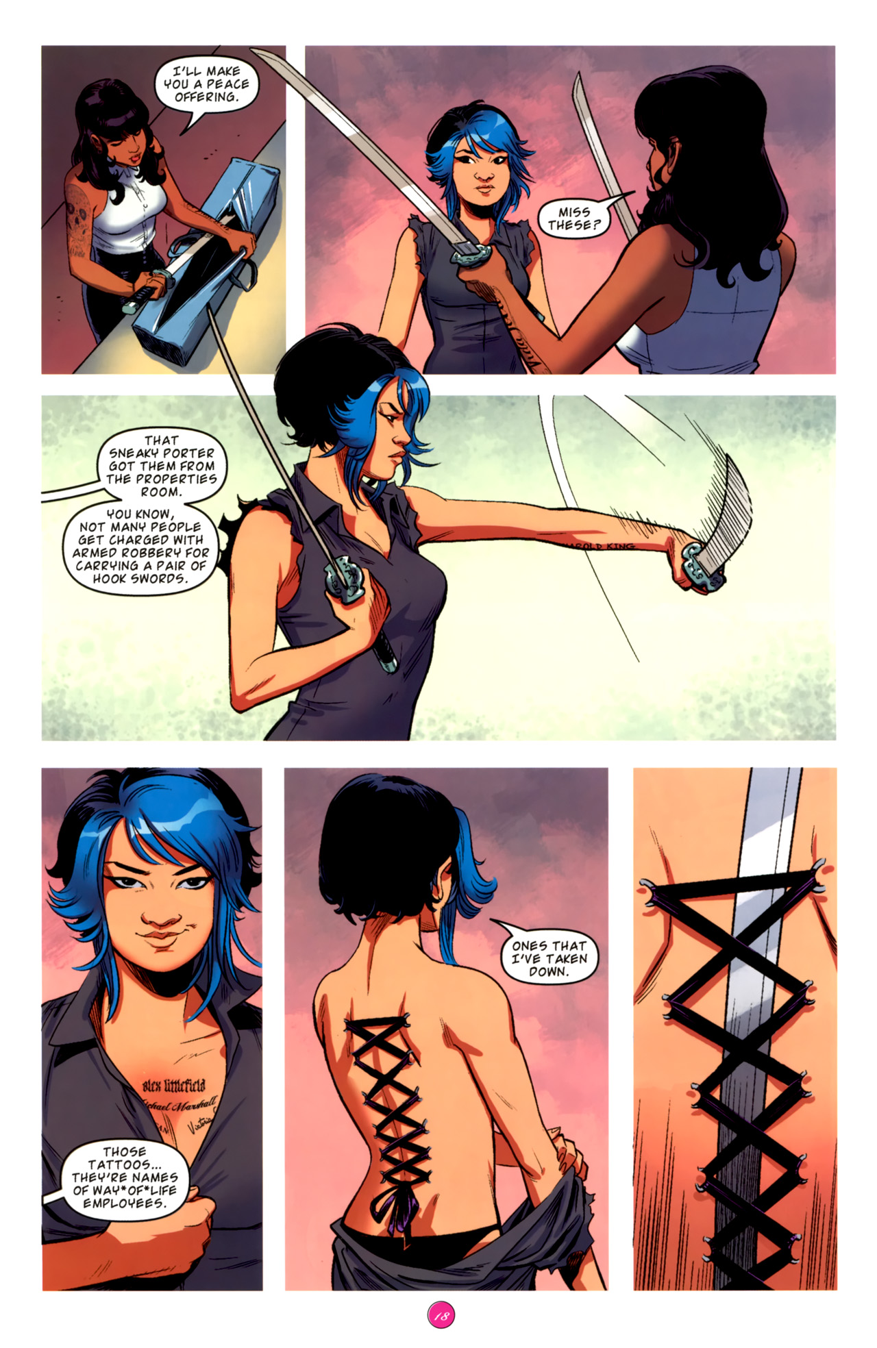 Read online Suicide Girls comic -  Issue #1 - 20