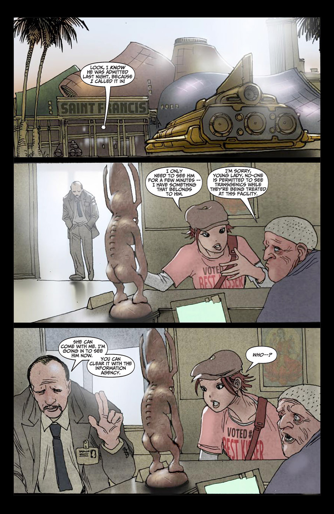Read online Elephantmen comic -  Issue #4 - 11