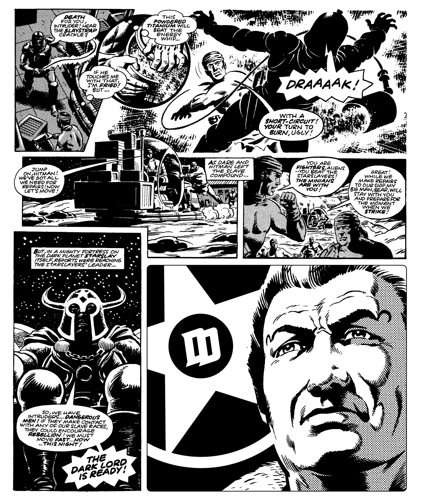 Read online Dan Dare: The 2000 AD Years comic -  Issue # TPB 1 - 164