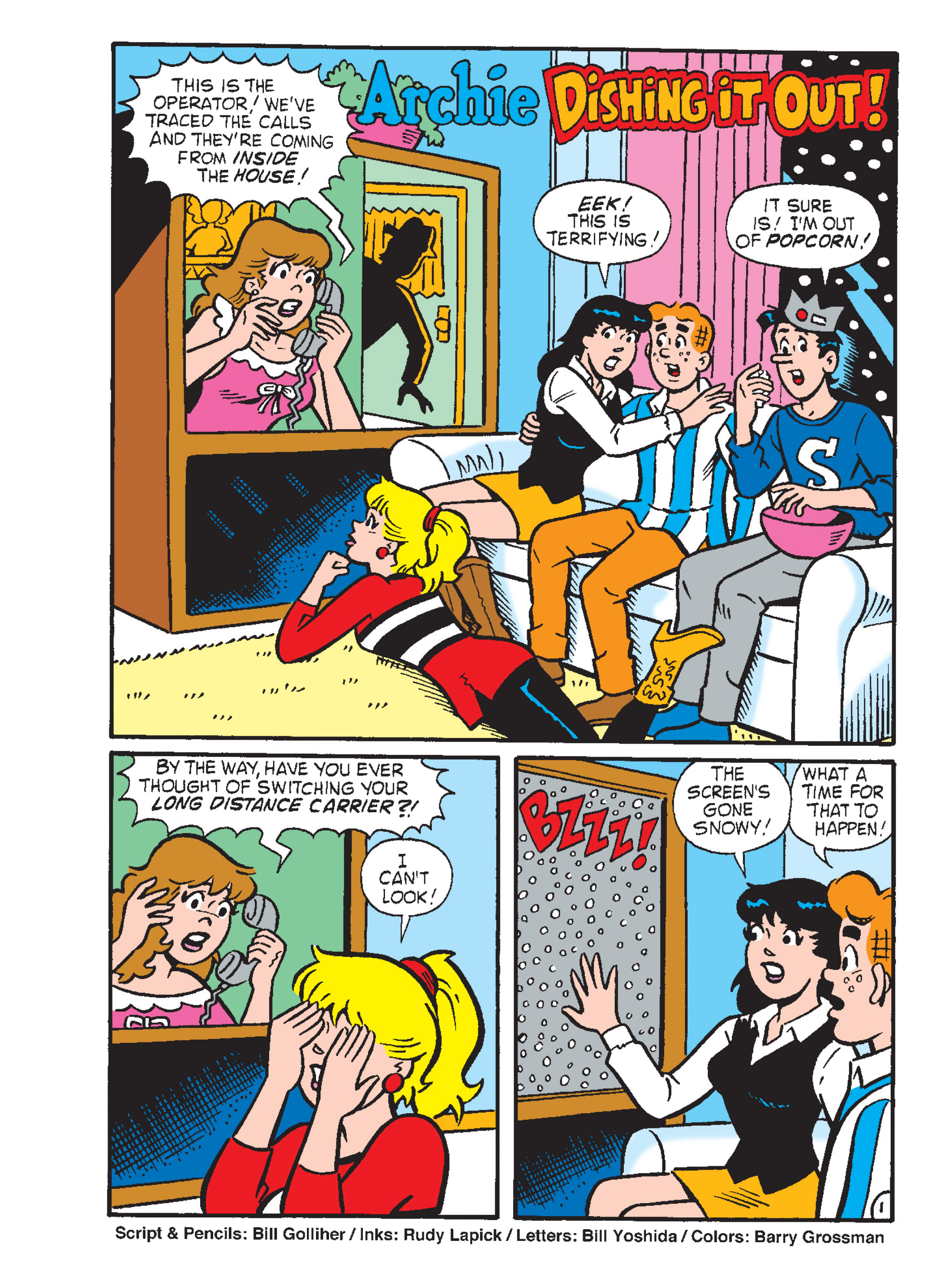 Read online Archie's Double Digest Magazine comic -  Issue #295 - 142