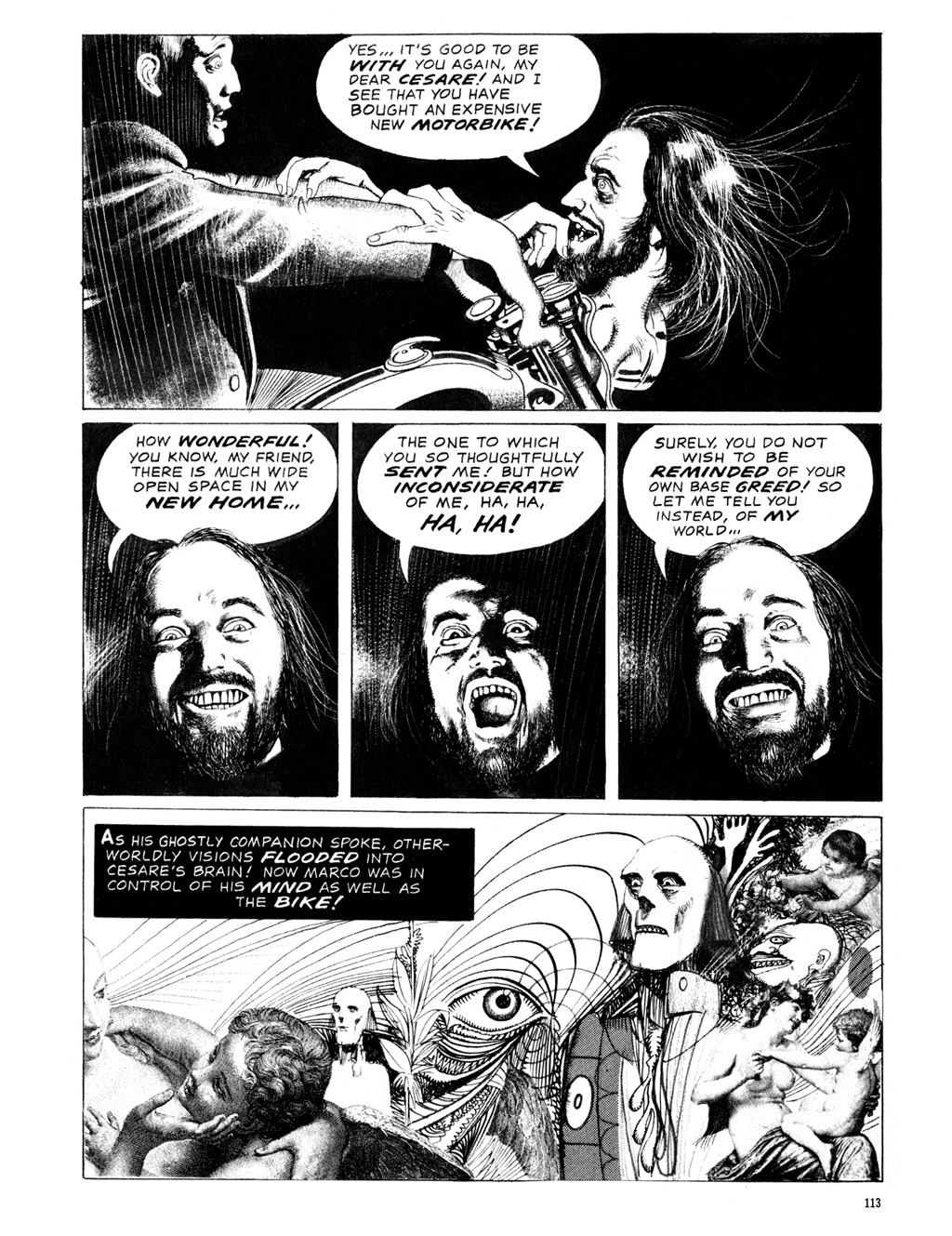 Read online Creepy Archives comic -  Issue # TPB 13 (Part 2) - 14