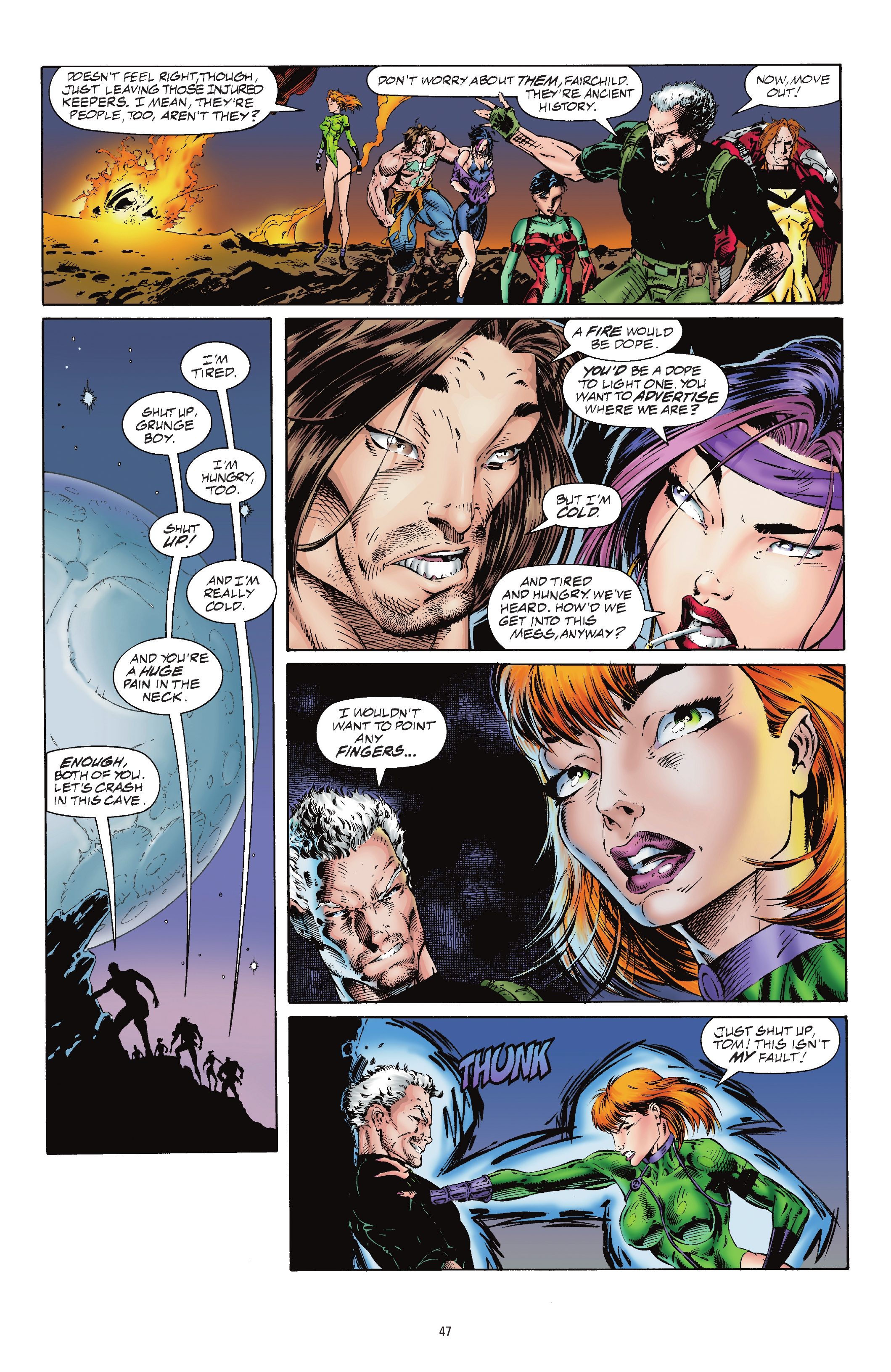 Read online Gen13 (1994) comic -  Issue # _Starting Over The Deluxe Edition (Part 1) - 44