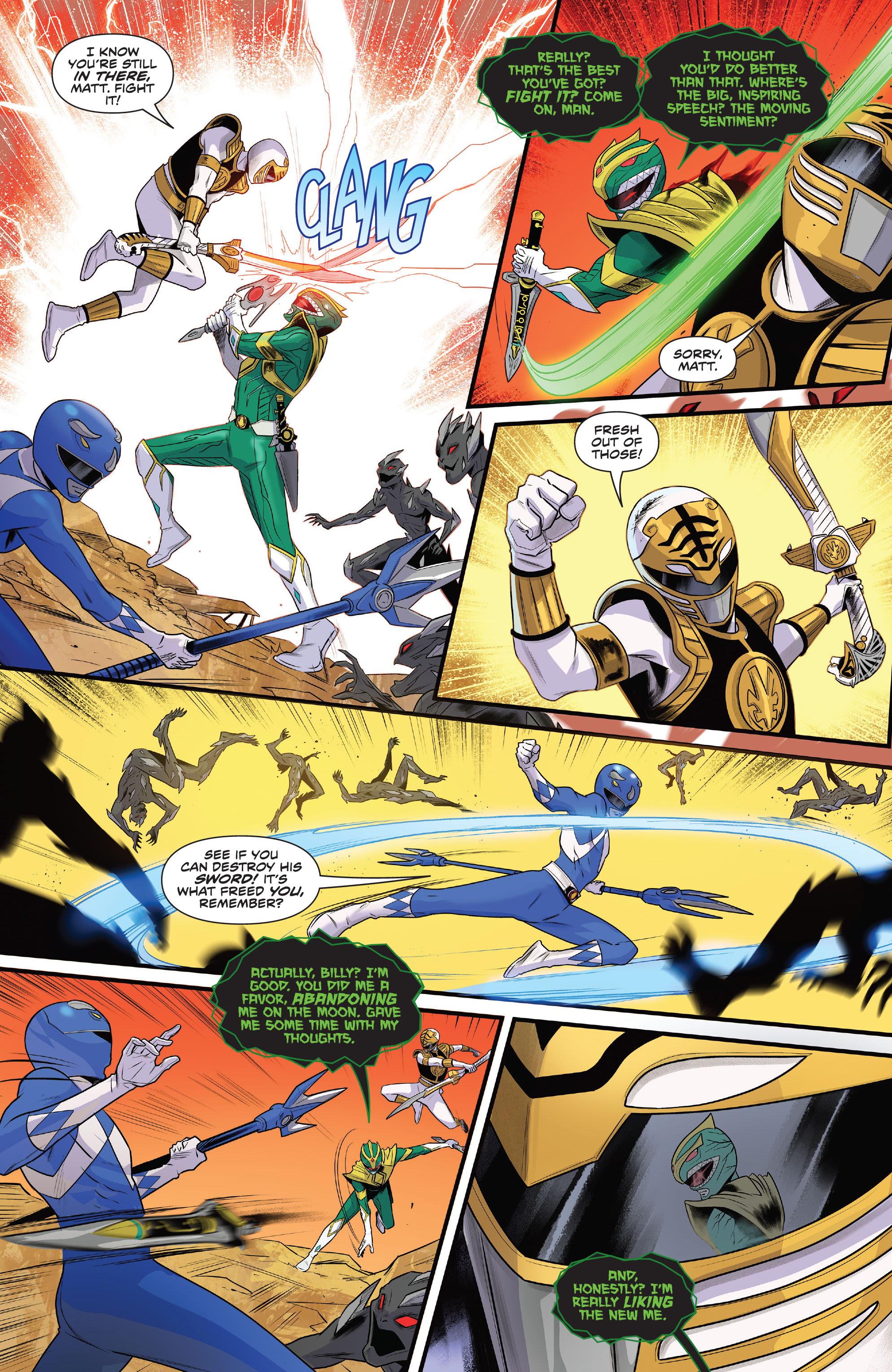 Read online Mighty Morphin Power Rangers comic -  Issue #107 - 14