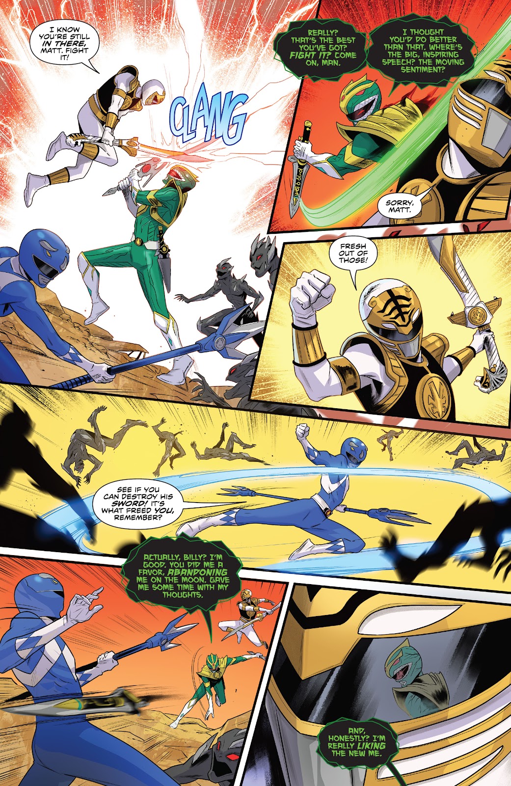 Mighty Morphin Power Rangers issue 107 - Page 14