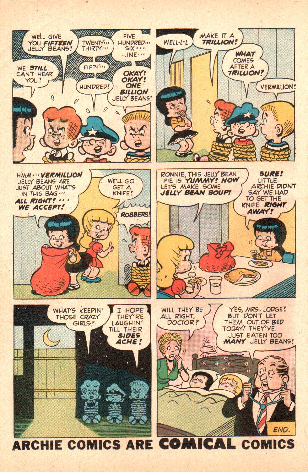 Read online Little Archie (1956) comic -  Issue #6 - 82