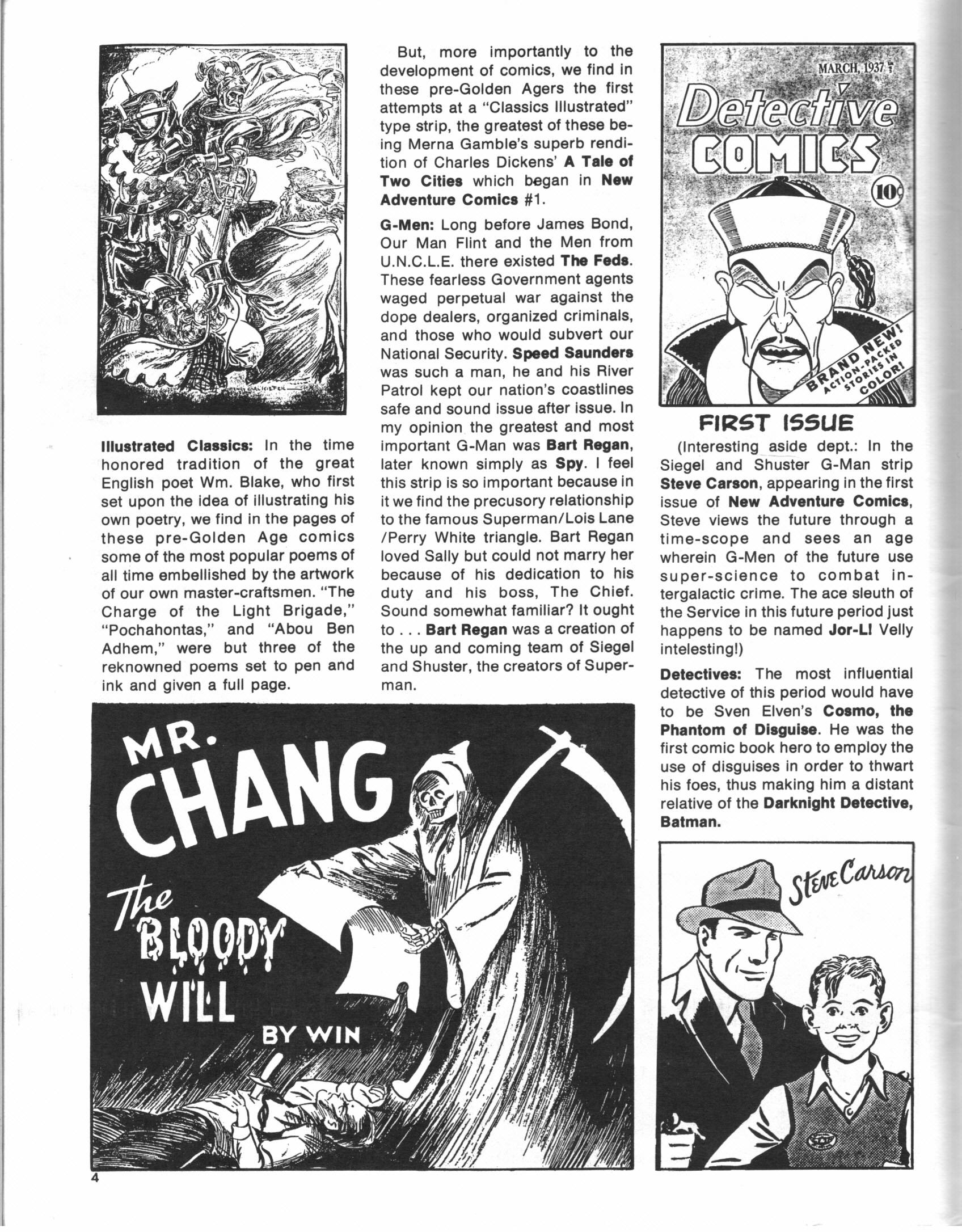 Read online Amazing World of DC Comics comic -  Issue #16 - 6