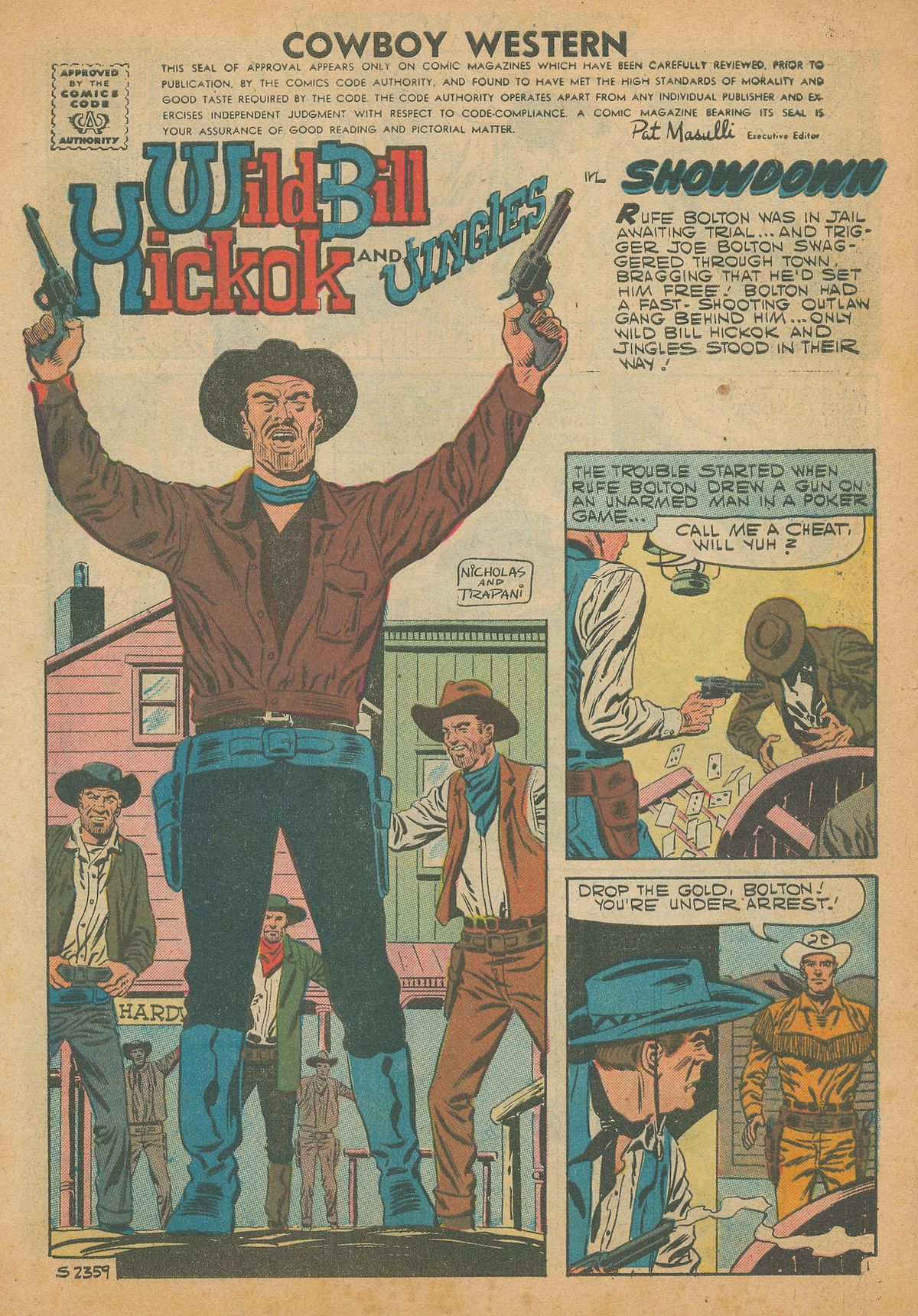 Read online Cowboy Western comic -  Issue #65 - 3