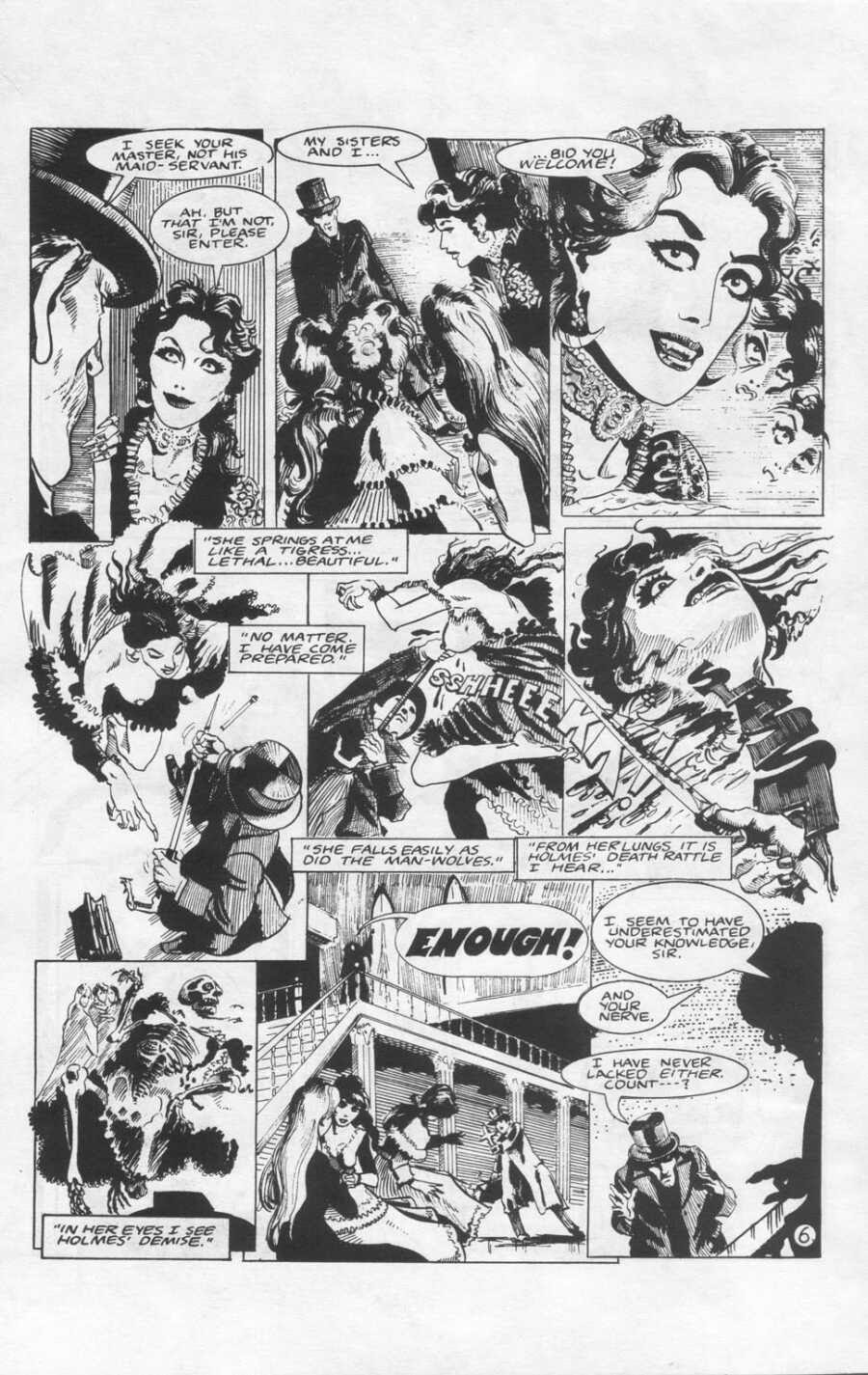 Read online Scarlet in Gaslight comic -  Issue # TPB - 13