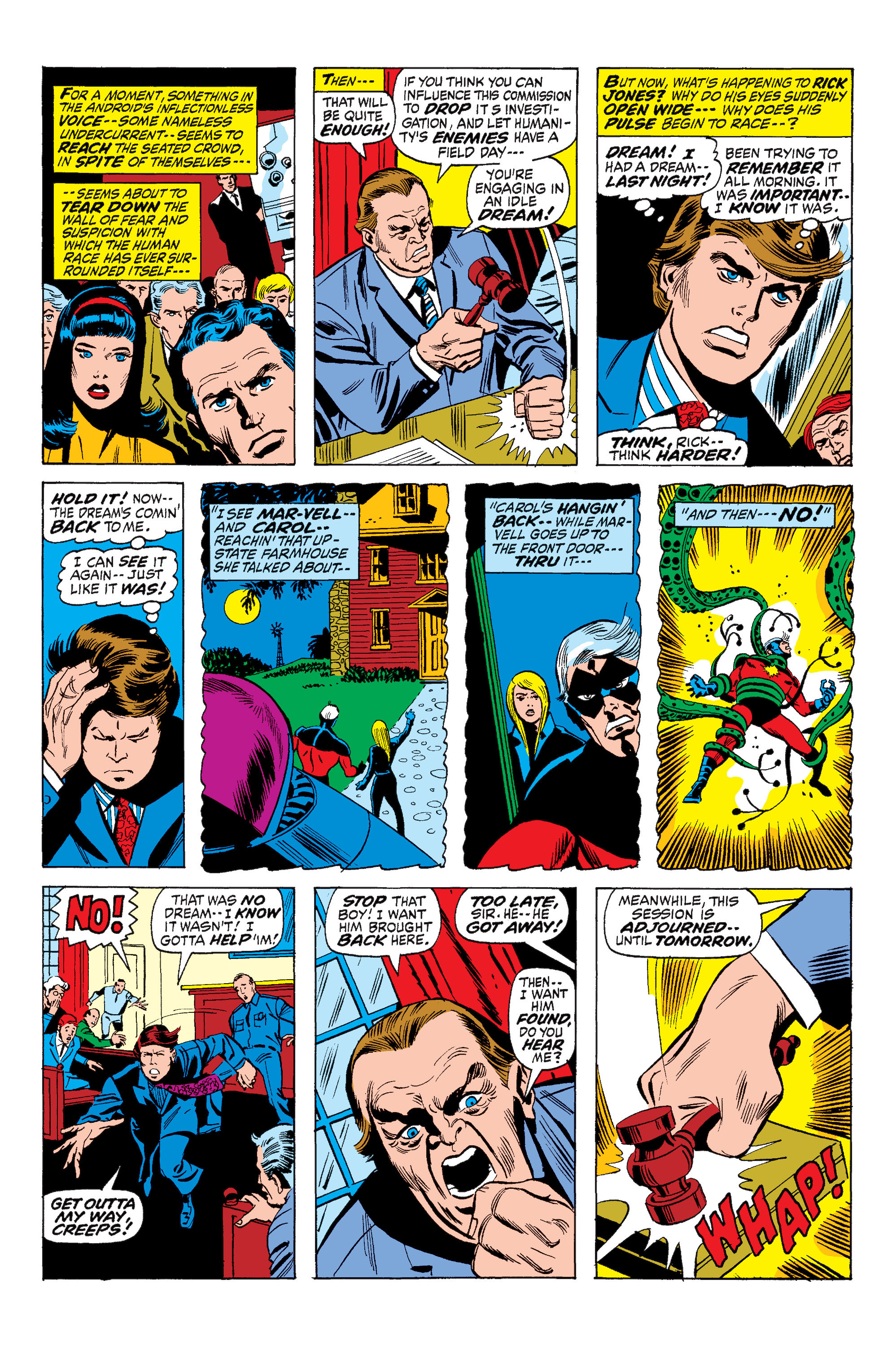 Read online Marvel Masterworks: The Avengers comic -  Issue # TPB 10 (Part 1) - 92