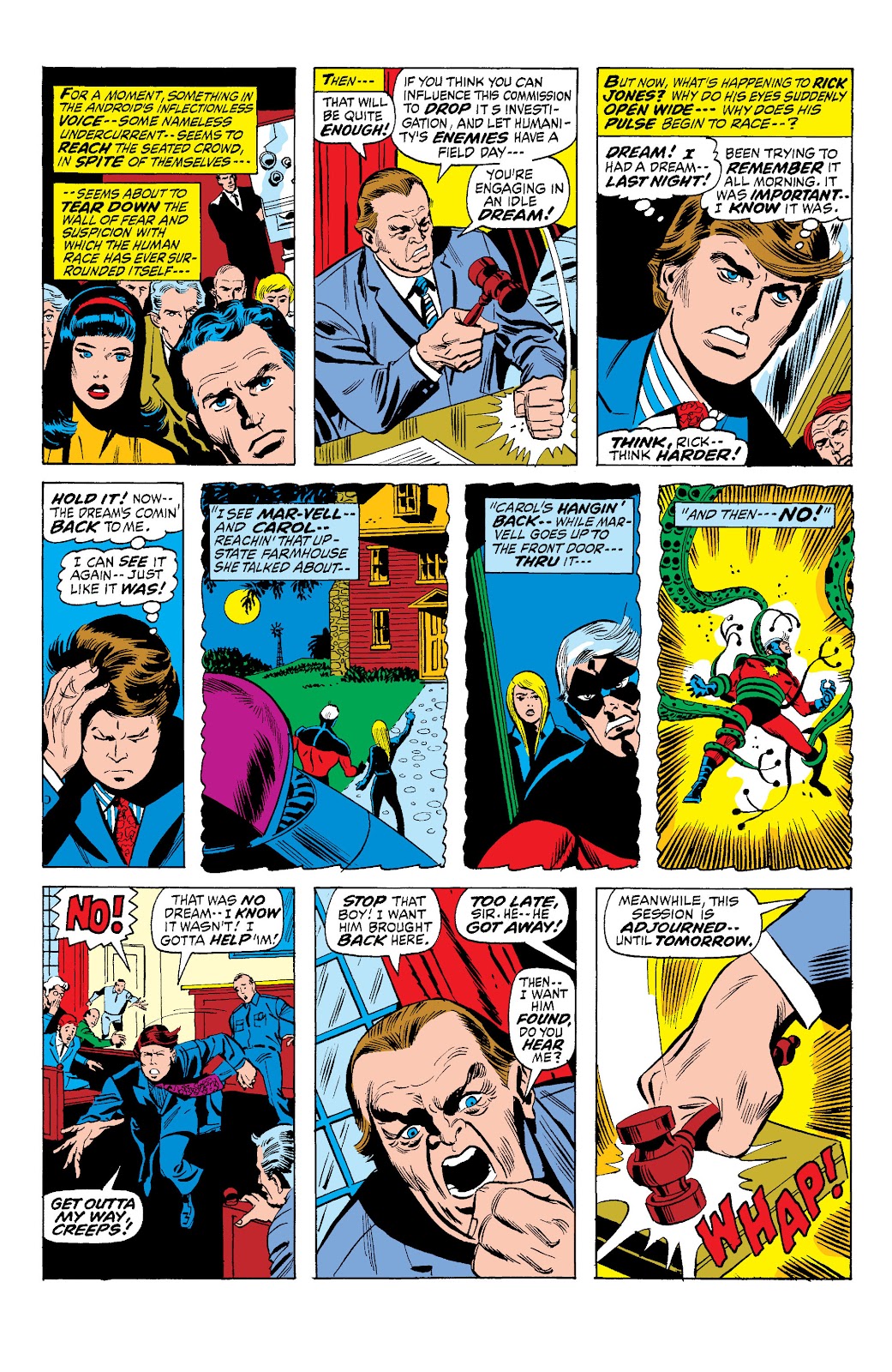Marvel Masterworks: The Avengers issue TPB 10 (Part 1) - Page 92