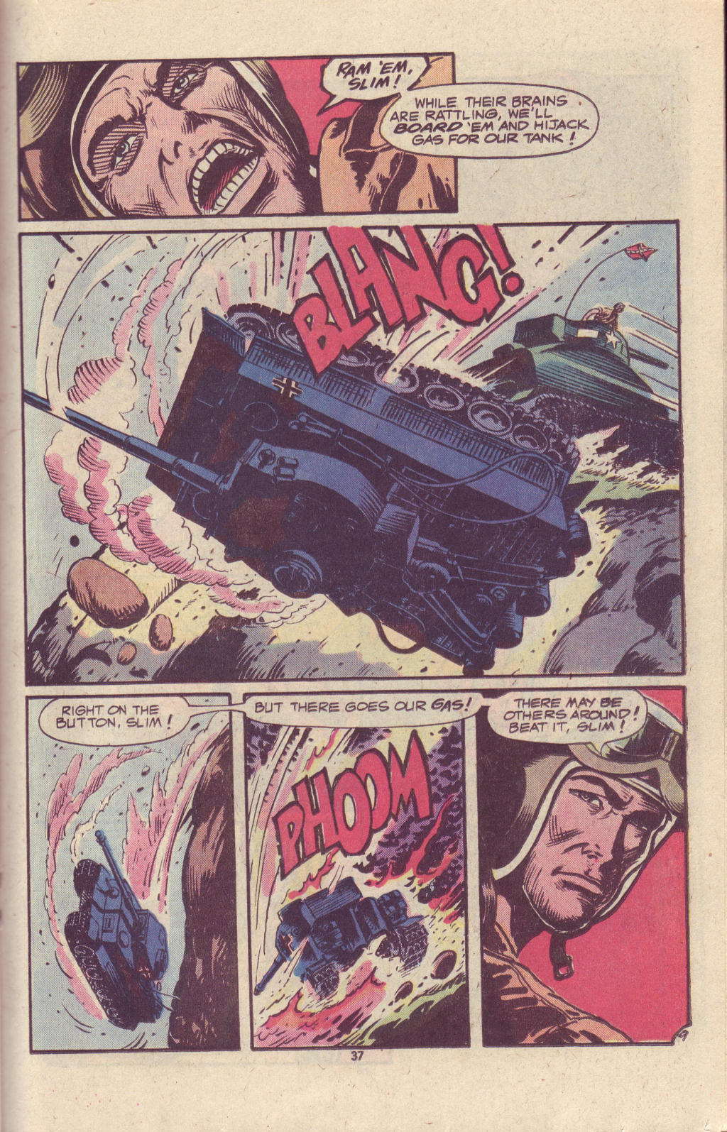 Read online G.I. Combat (1952) comic -  Issue #213 - 37
