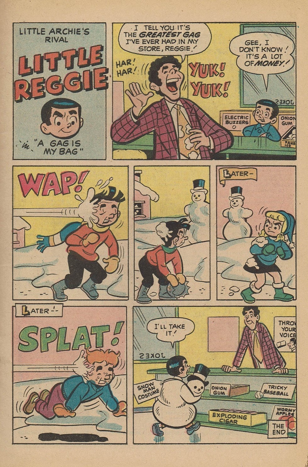 Read online The Adventures of Little Archie comic -  Issue #70 - 11