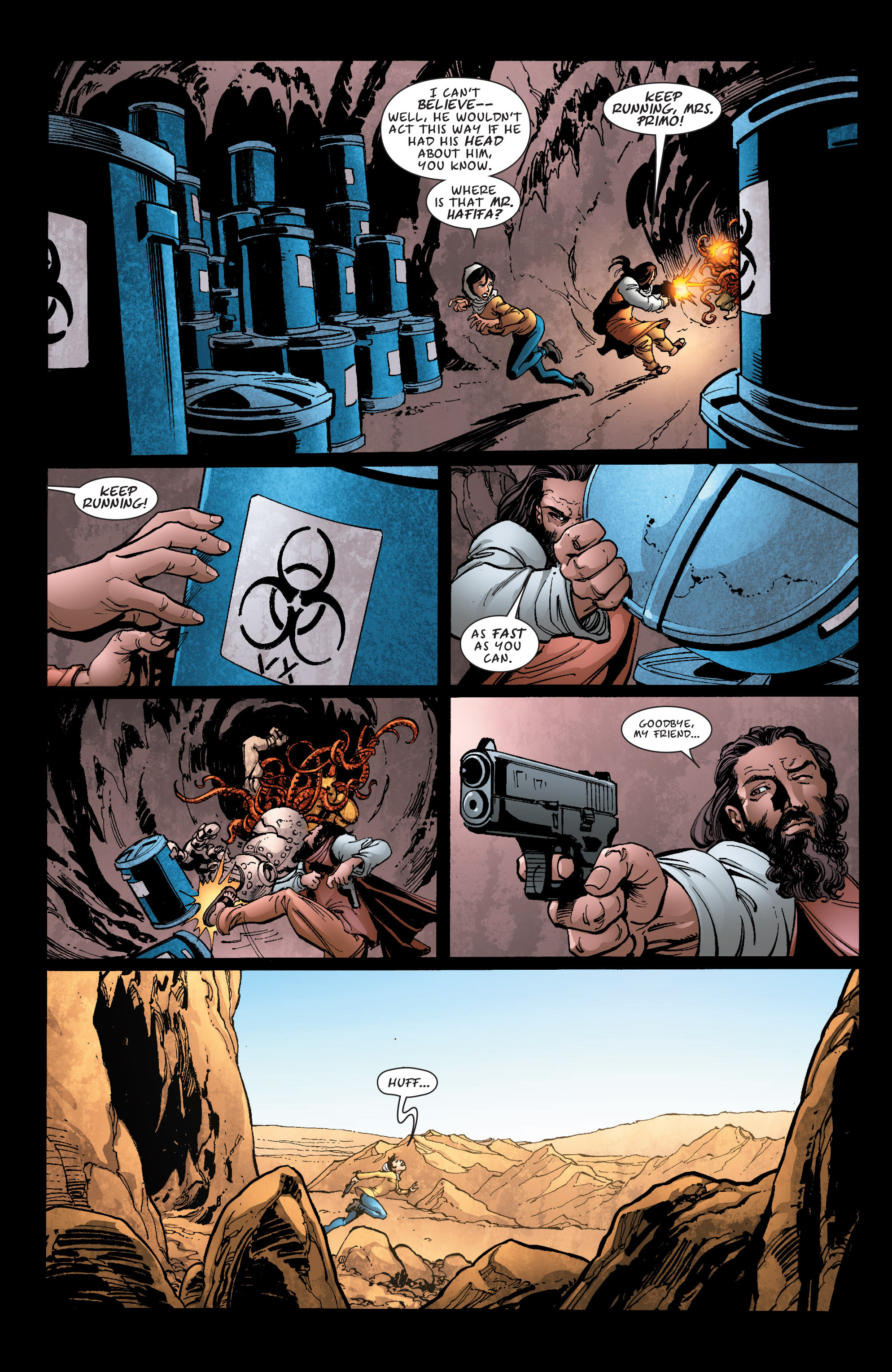 Read online Terror, Inc. - Apocalypse Soon comic -  Issue #4 - 8