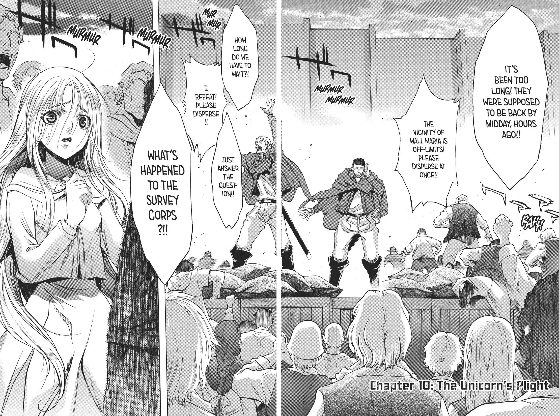 Read online Attack on Titan: Before the Fall comic -  Issue #3 - 3