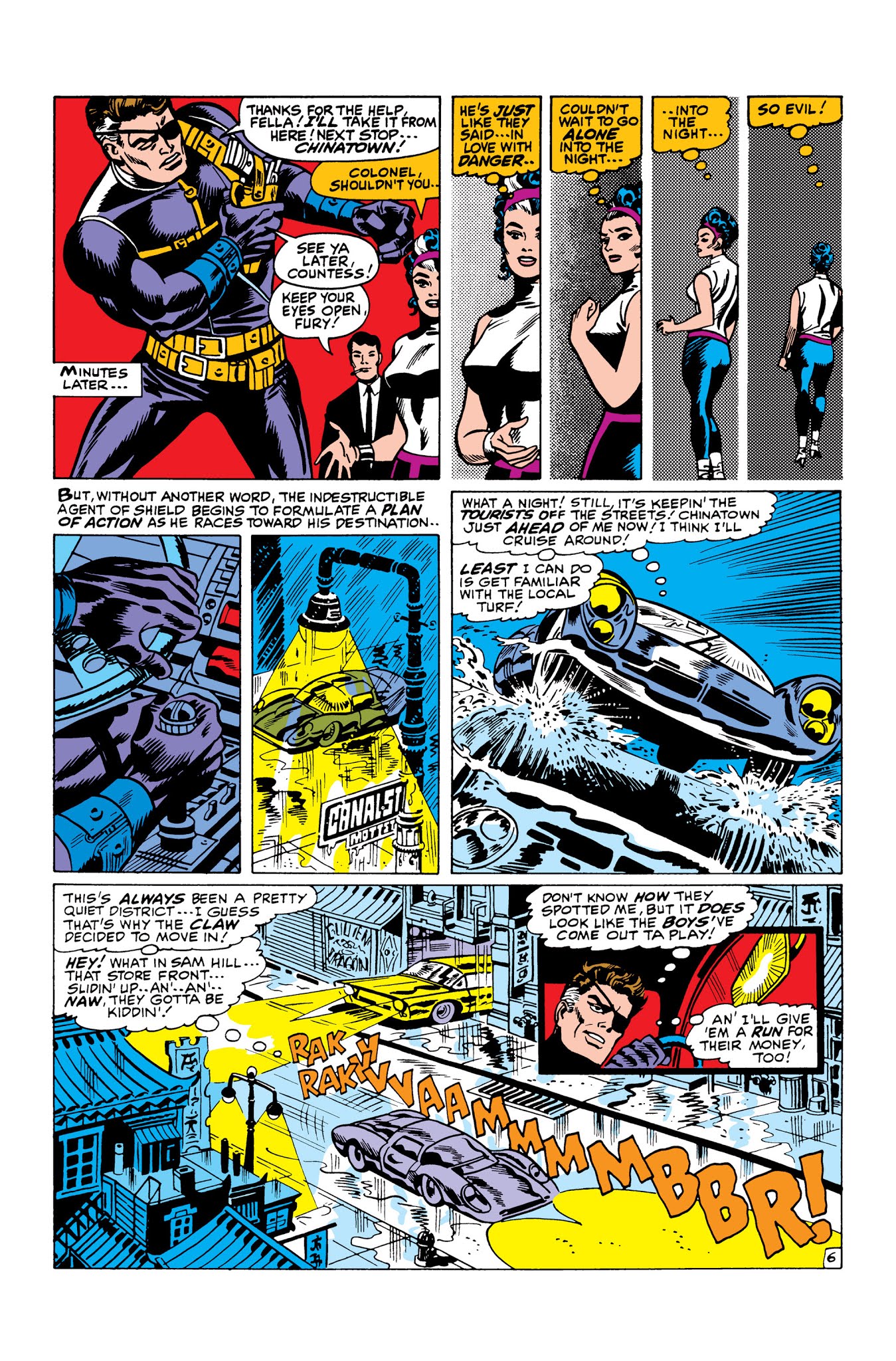 Read online S.H.I.E.L.D. by Steranko: The Complete Collection comic -  Issue # TPB (Part 3) - 60