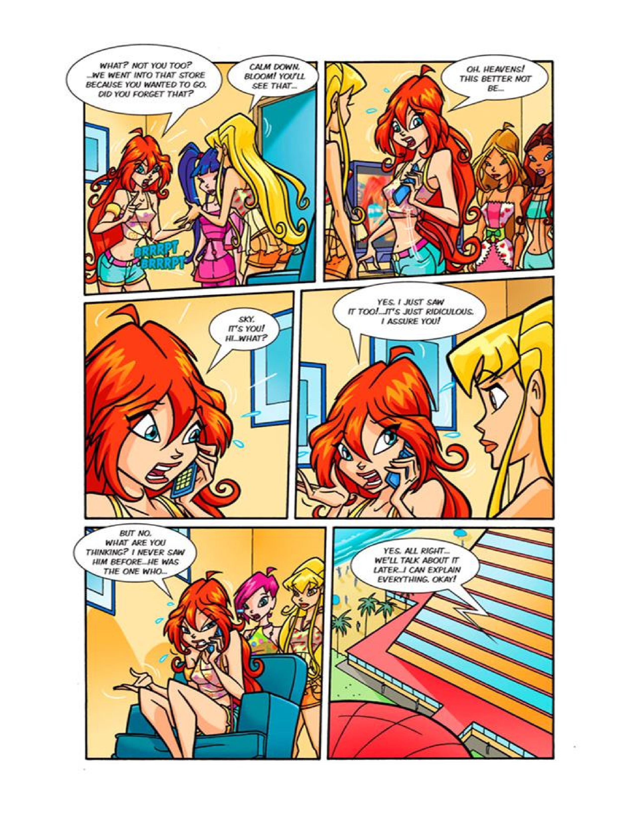 Read online Winx Club Comic comic -  Issue #64 - 18