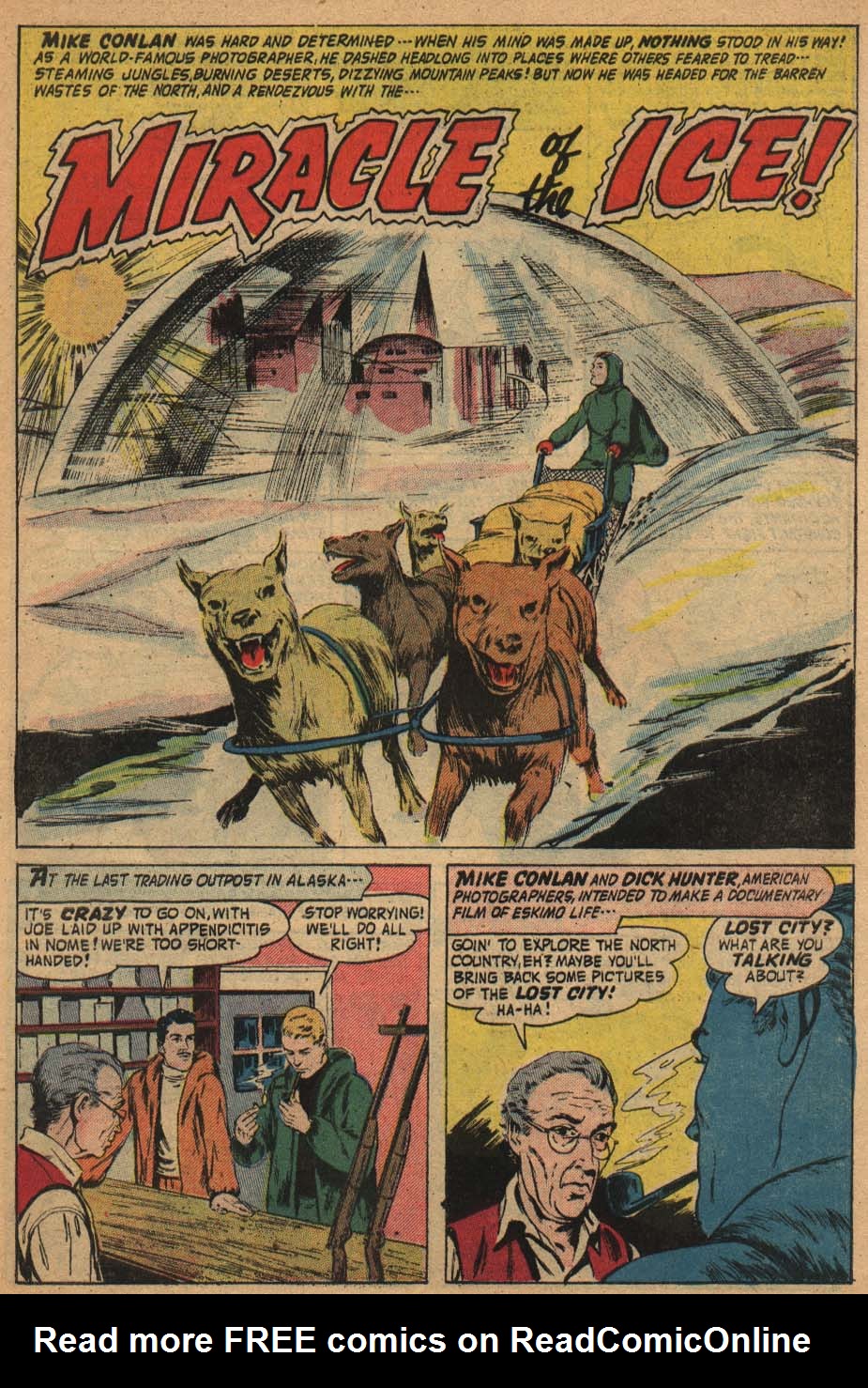 Read online Adventures Into The Unknown comic -  Issue #70 - 27