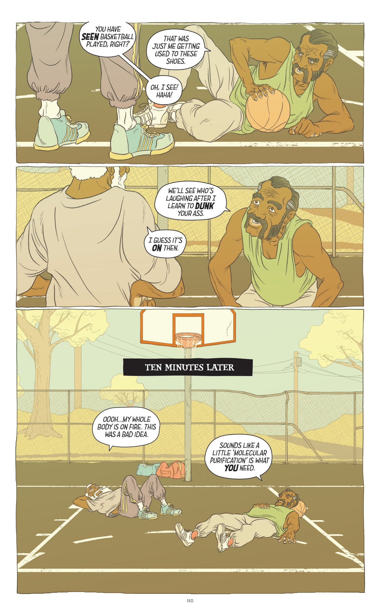 Read online Upgrade Soul comic -  Issue # TPB (Part 2) - 9